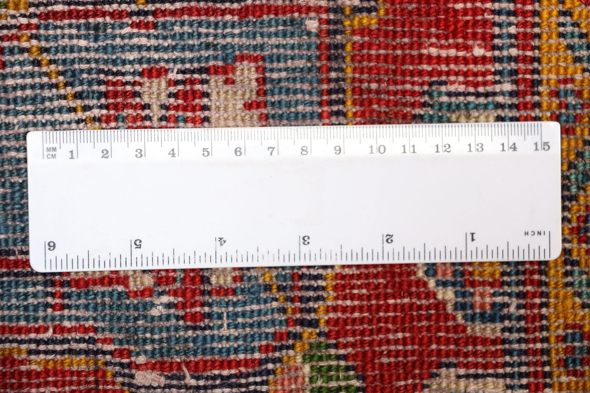 Perserteppich 230 × 327 cm aus Wolle, handgeknüpft