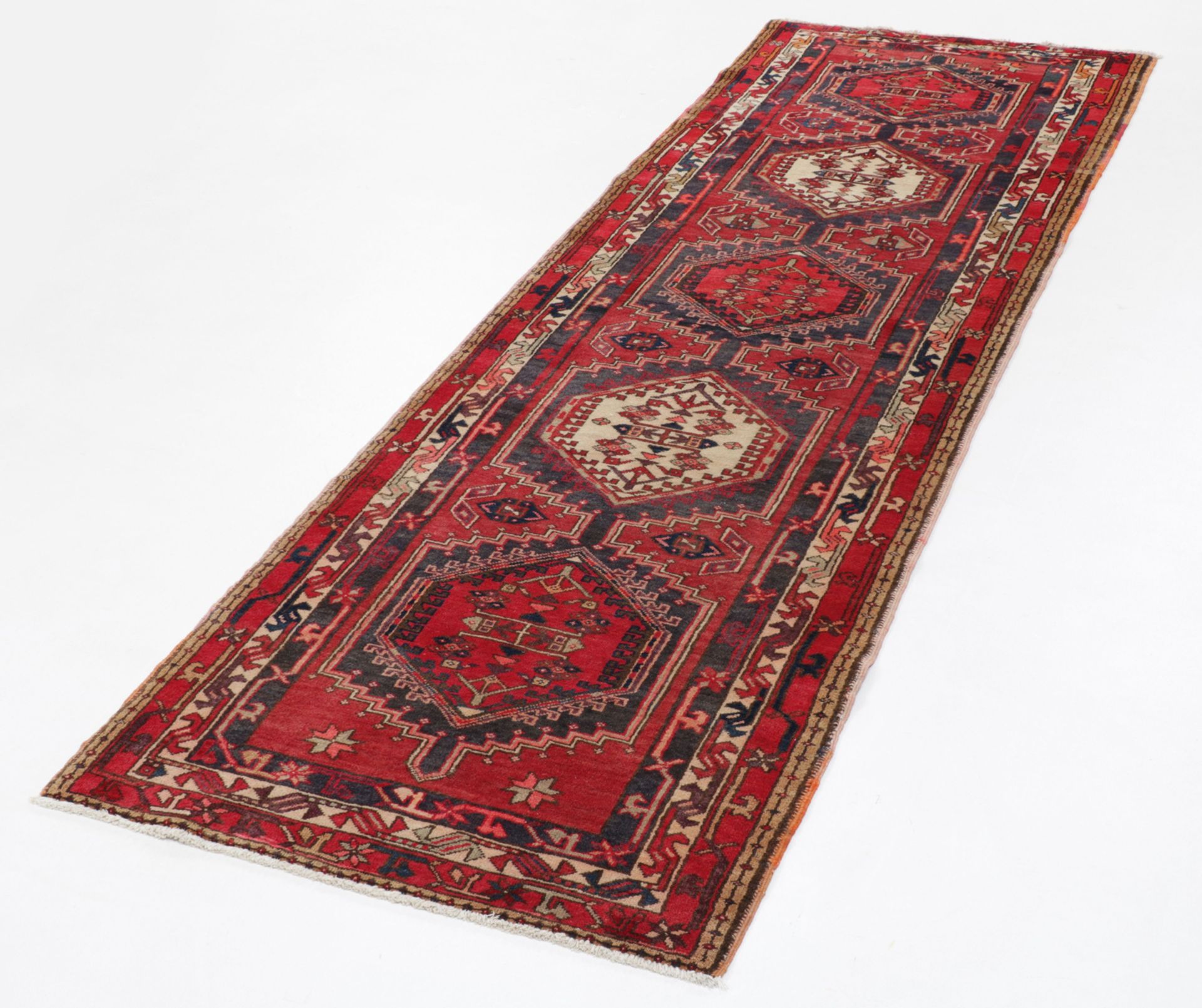 Ardebil Perserteppich aus Iran, 103 × 340 cm