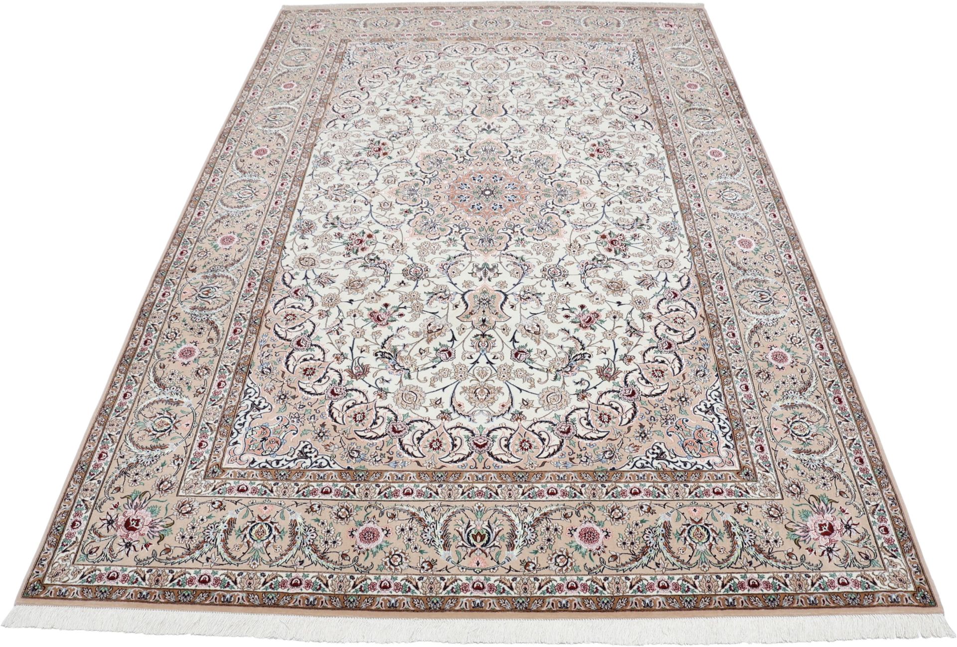 perserteppich-isfahan-210-x-314-cm-schurwolle-seide-handgeknupft-1 Isfahan Perserteppich 210 × 314 cm aus Wolle & Seide, handgeknüpft