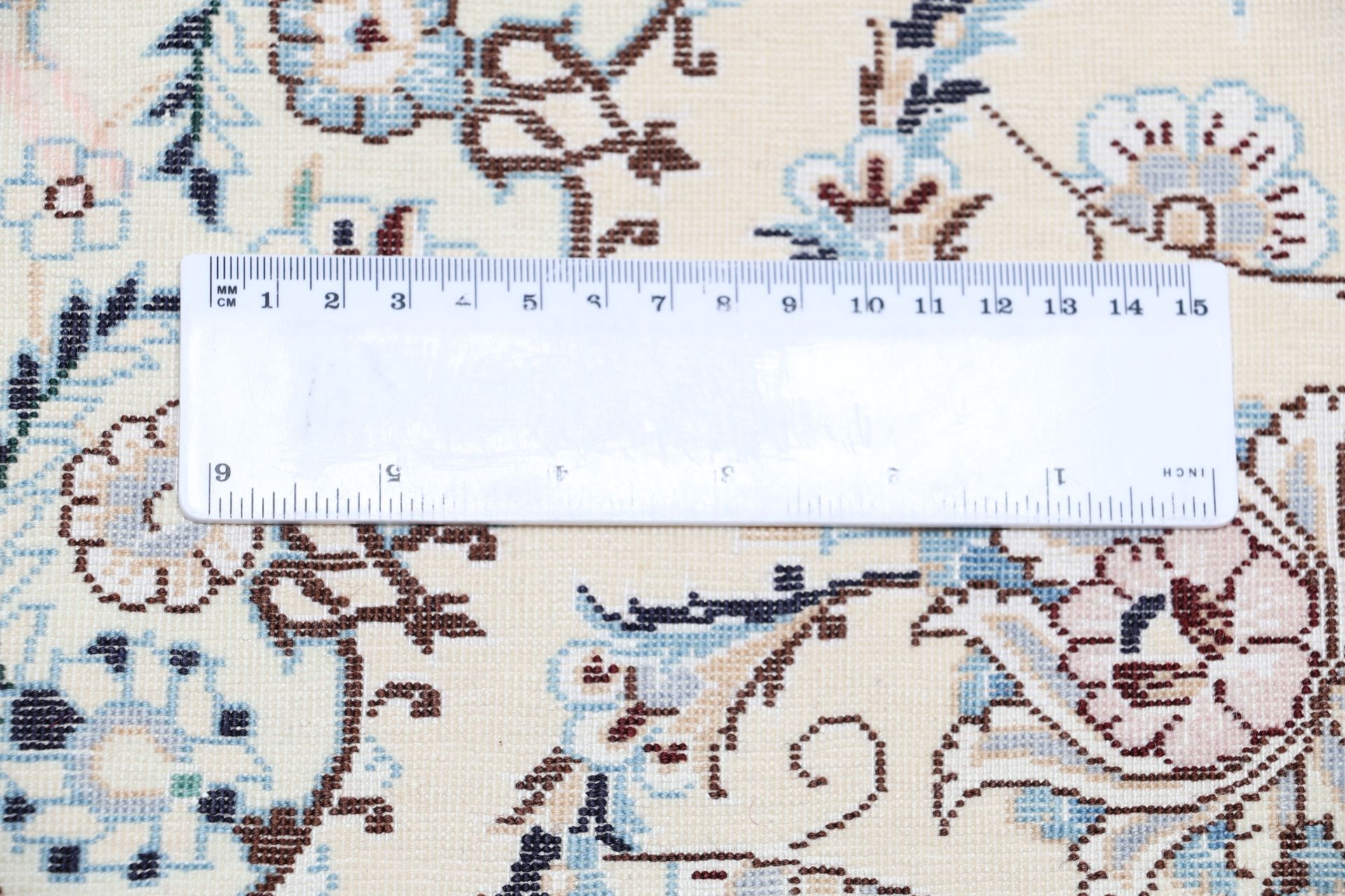 Handgeknüpfter Nain Perserteppich, 239 × 239 cm, Wolle