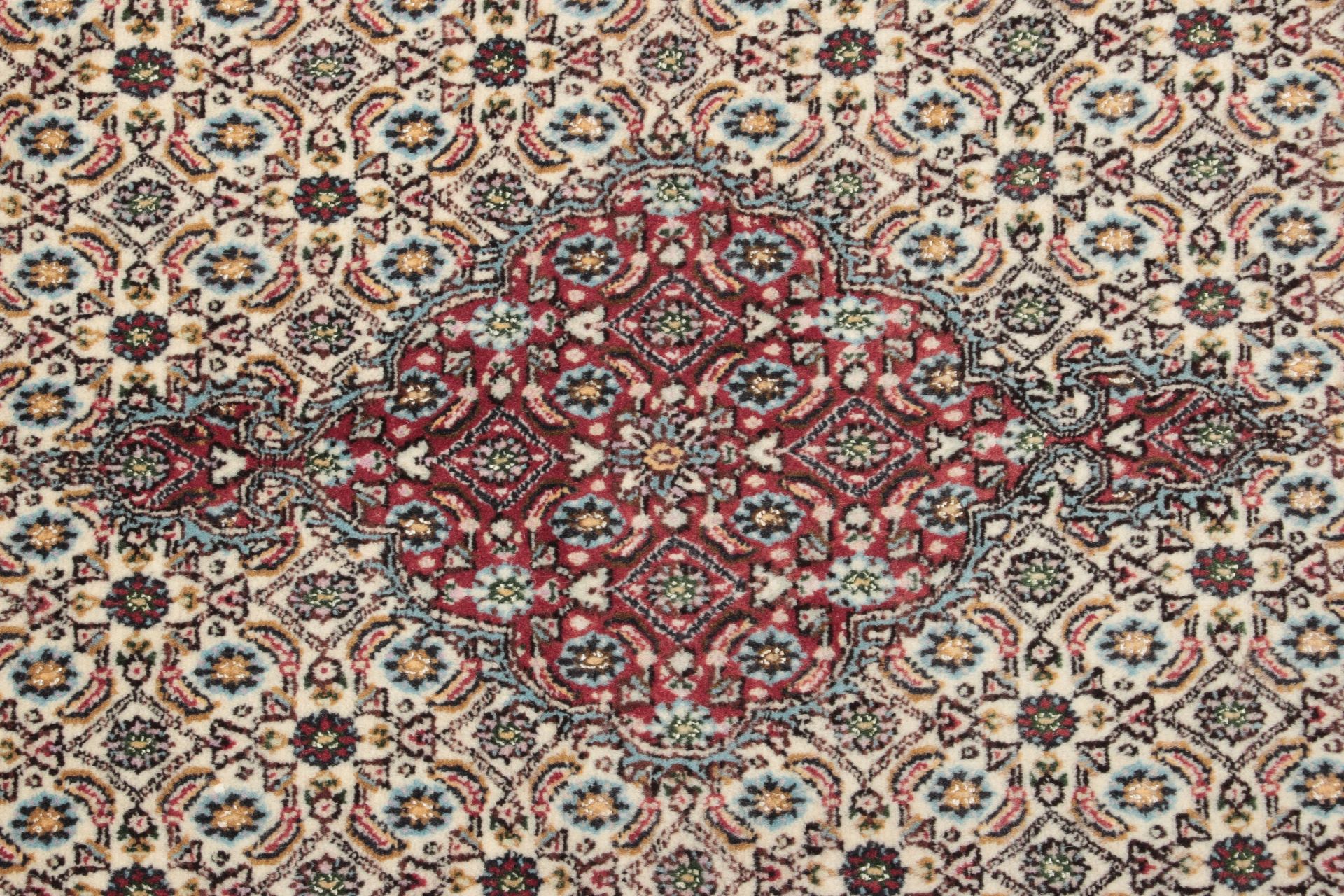 Moud Perserteppich aus Iran, 80 × 240 cm