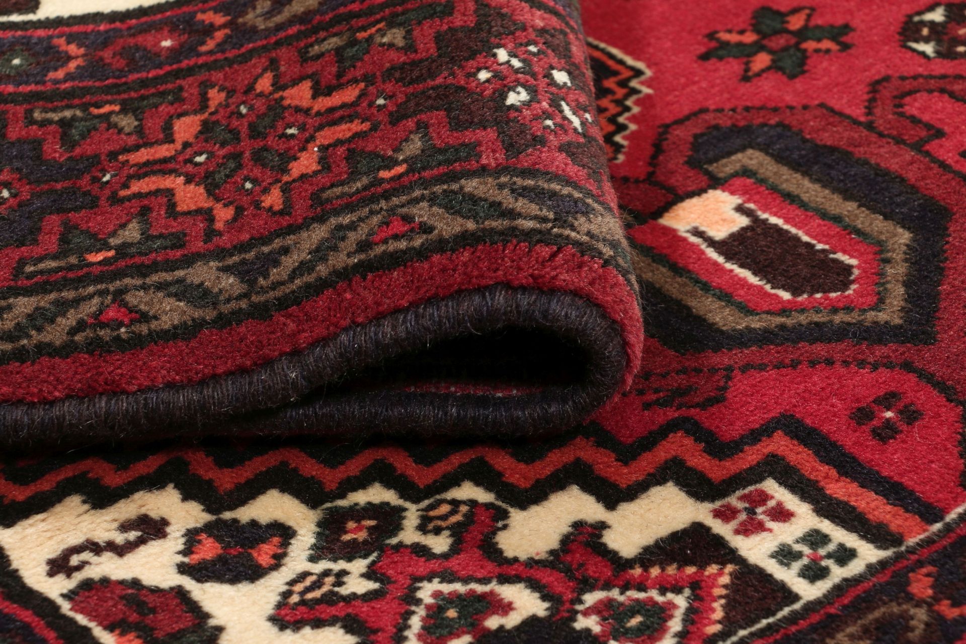 Handgeknüpfter Hamadan Perserteppich 105 × 150 cm