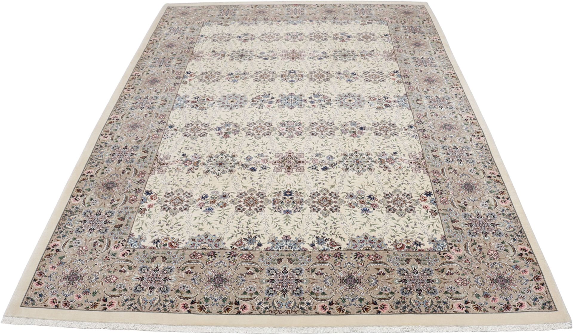 perserteppich-isfahan-215-x-307-cm-schurwolle-seide-handgeknupft-5 Isfahan Perserteppich aus Iran, 215 × 307 cm