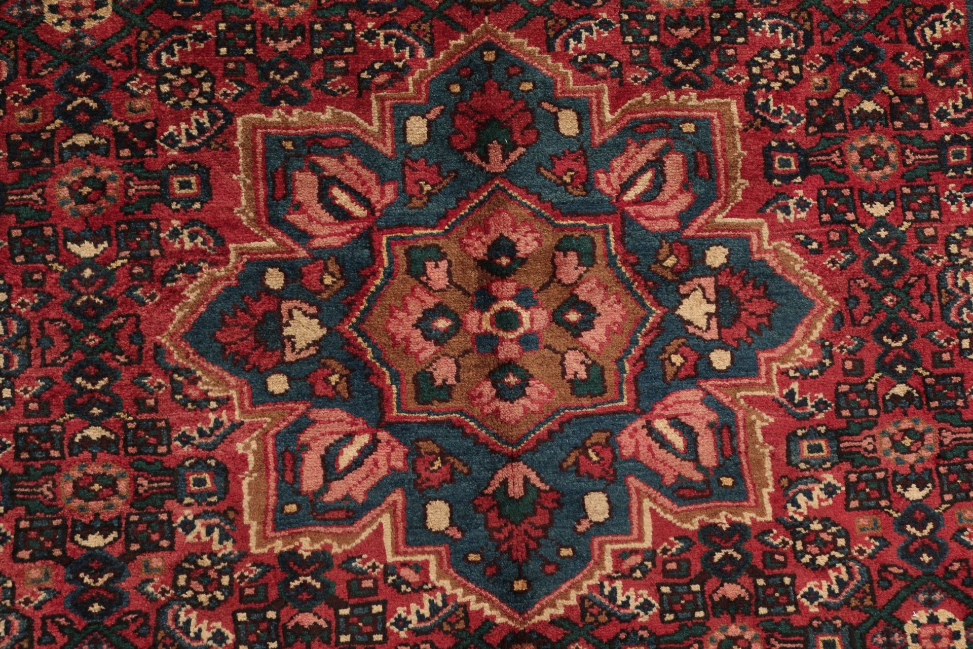 Handgeknüpfter Hamadan Perserteppich 167 × 330 cm