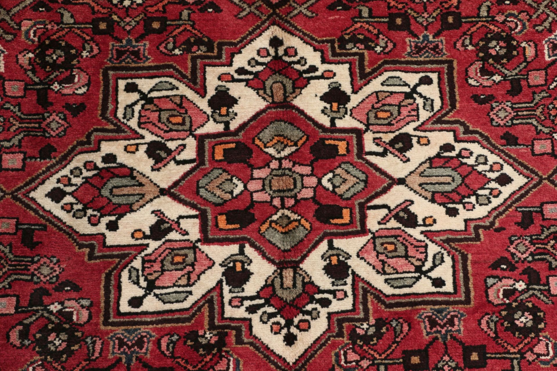 Hamadan Perserteppich 156 × 305 cm aus Wolle, handgeknüpft