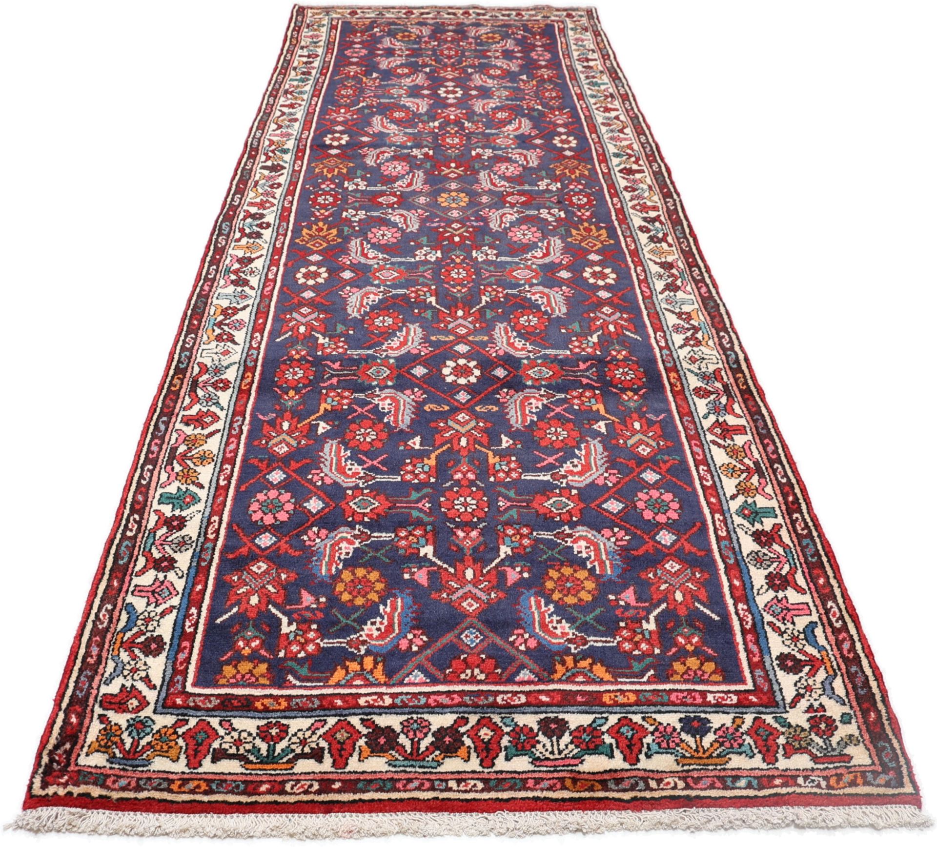 perserteppich-hamadan-105-x-305-cm-schurwolle-handgeknupft-1 Handgeknüpfter Hamadan Perserteppich 105 × 305 cm