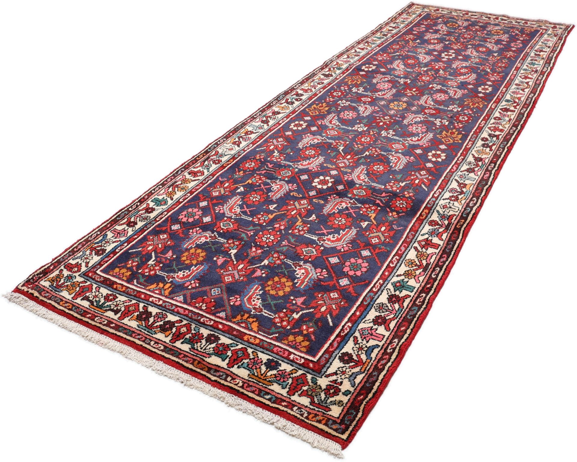 perserteppich-hamadan-105-x-305-cm-schurwolle-handgeknupft-2 Handgeknüpfter Hamadan Perserteppich 105 × 305 cm