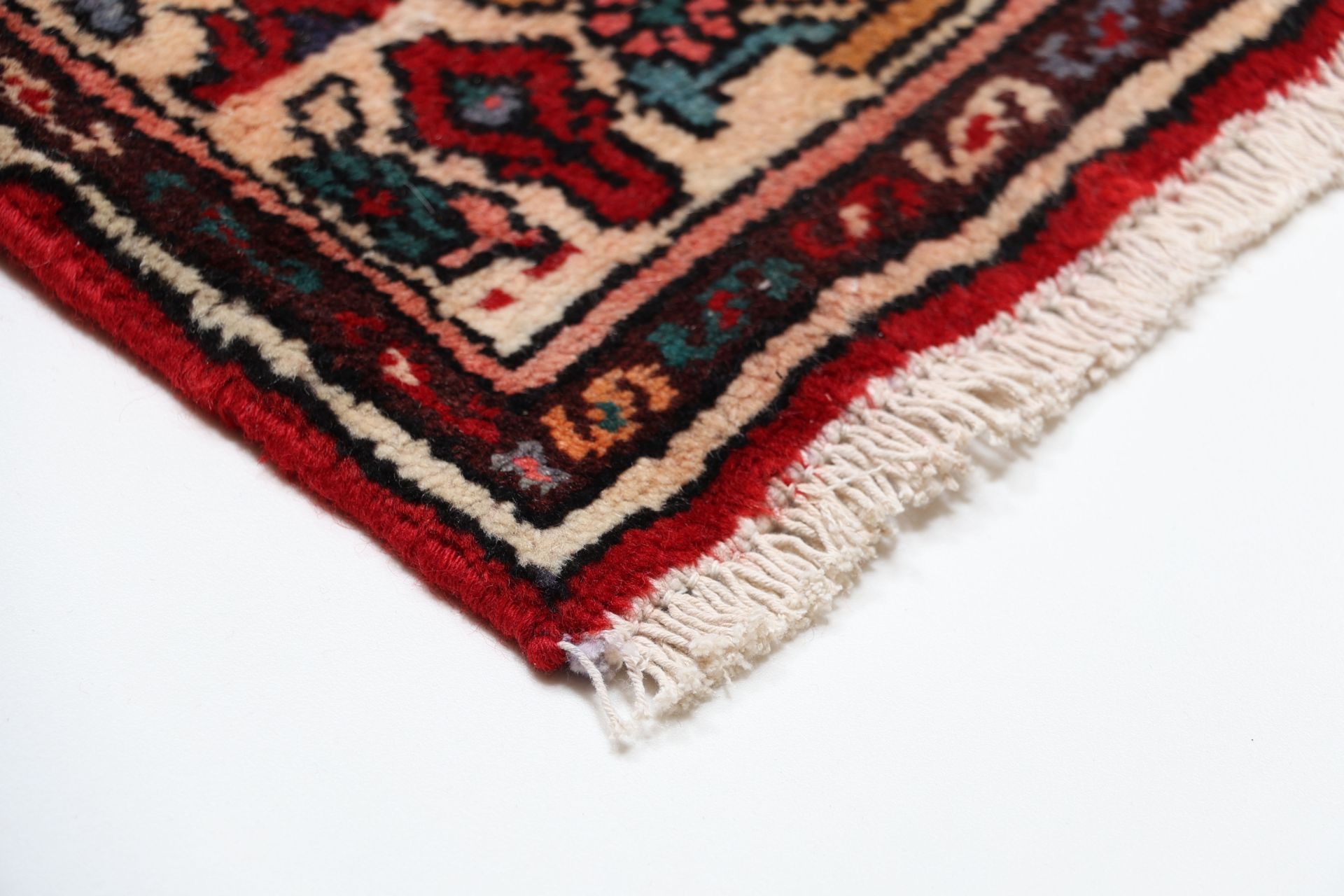 perserteppich-hamadan-105-x-305-cm-schurwolle-handgeknupft-5 Handgeknüpfter Hamadan Perserteppich 105 × 305 cm