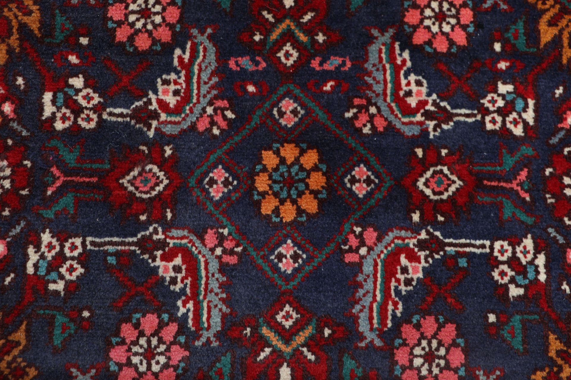 perserteppich-hamadan-105-x-305-cm-schurwolle-handgeknupft-8 Handgeknüpfter Hamadan Perserteppich 105 × 305 cm