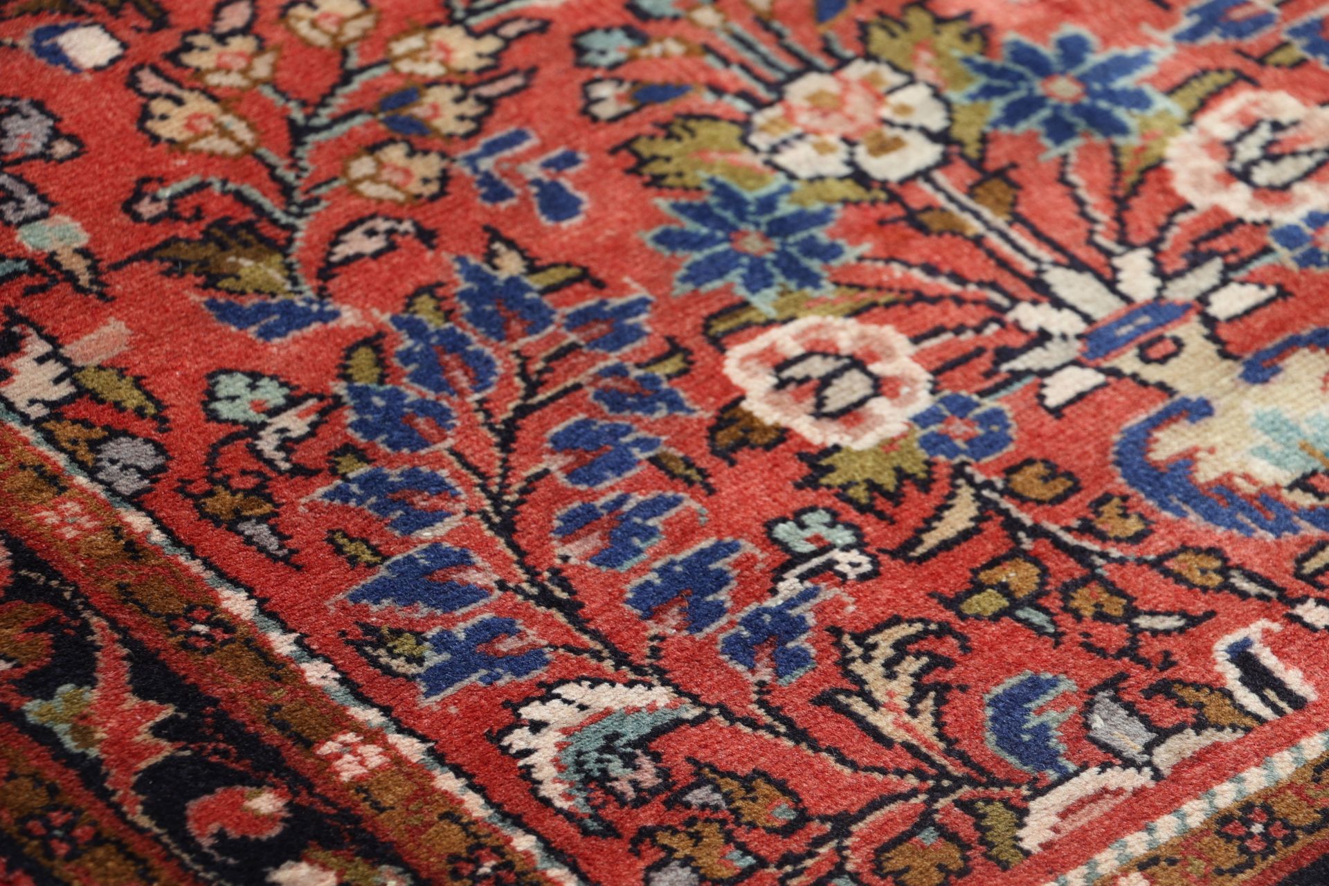 perserteppich-hamadan-96-x-260-cm-schurwolle-handgeknupft-4 Hamadan Perserteppich aus Iran, 96 × 260 cm