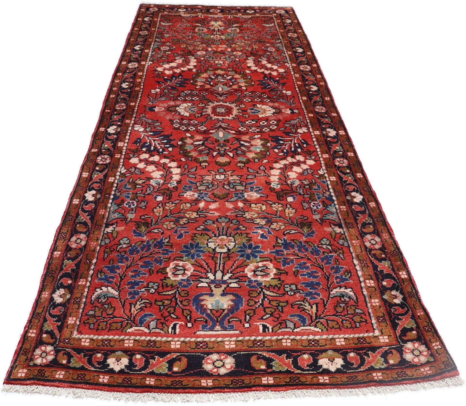perserteppich-hamadan-96-x-260-cm-schurwolle-handgeknupft-6 Hamadan Perserteppich aus Iran, 96 × 260 cm