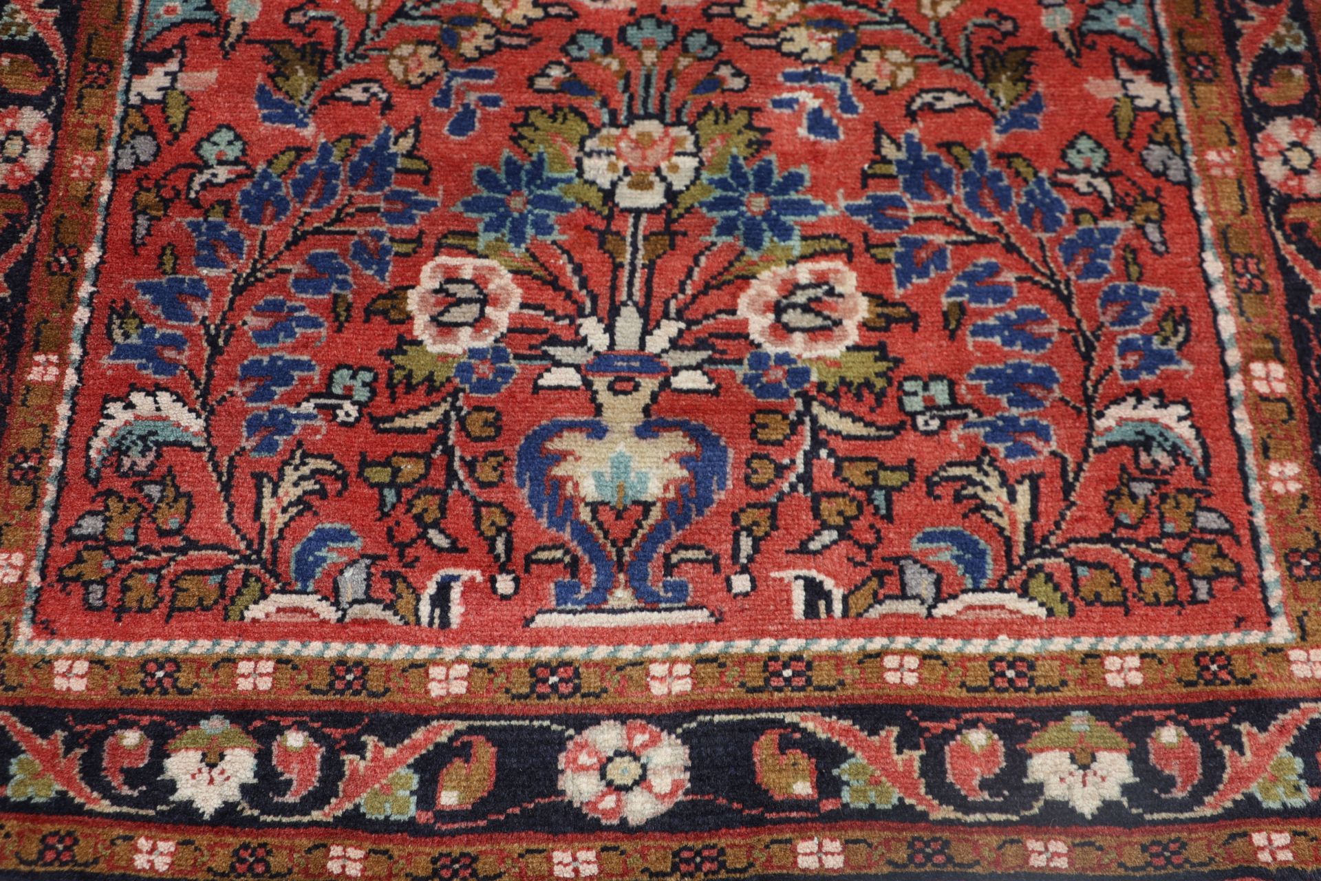 perserteppich-hamadan-96-x-260-cm-schurwolle-handgeknupft-7 Hamadan Perserteppich aus Iran, 96 × 260 cm