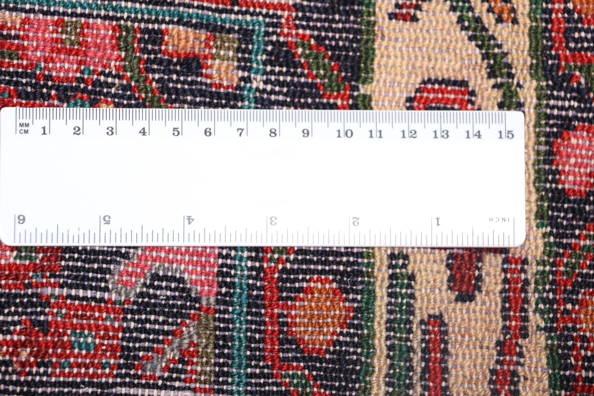 Handgeknüpfter Hamadan Perserteppich 100 × 250 cm