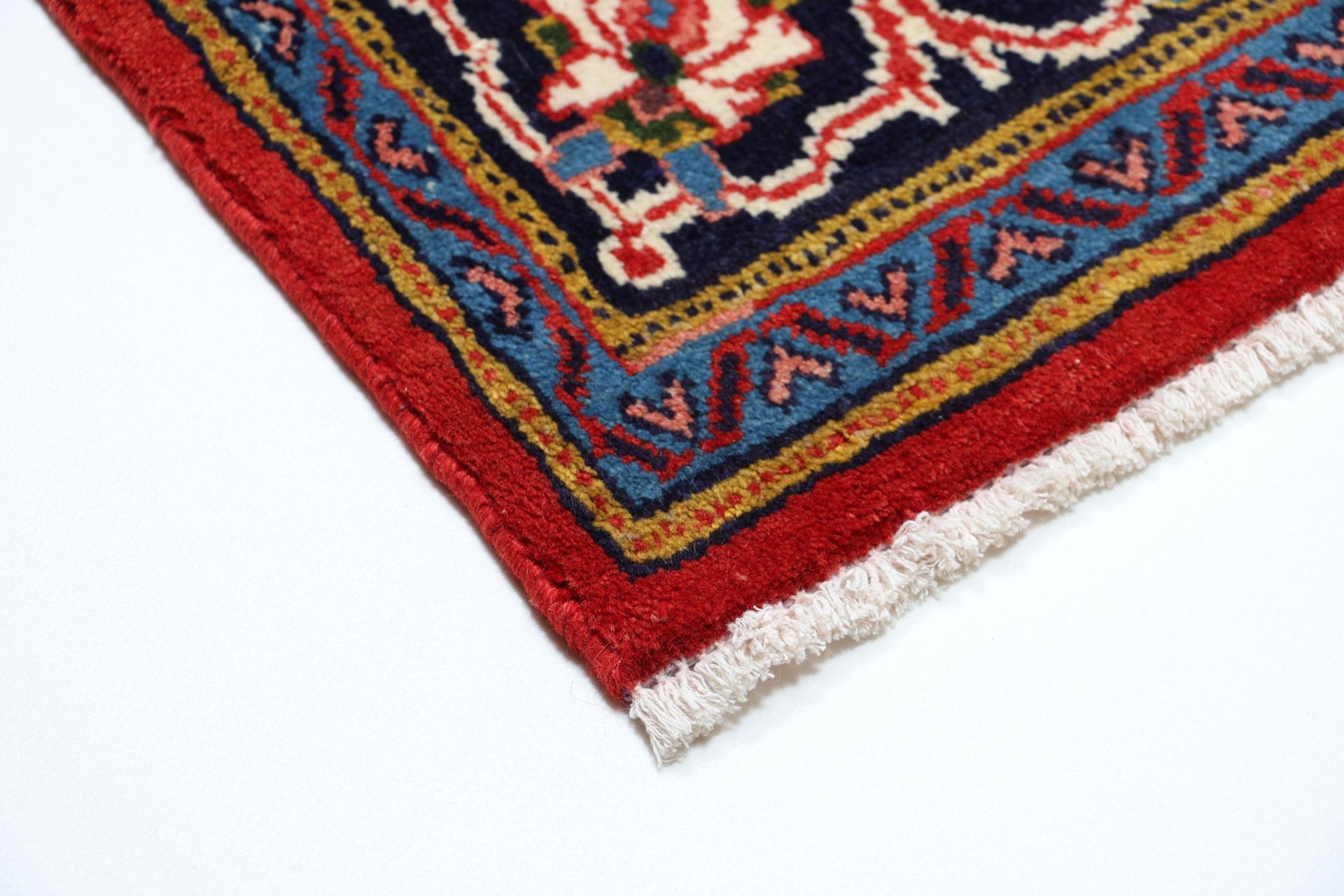 perserteppich-mahal-200-x-318-cm-schurwolle-handgeknupft-5 Handgeknüpfter Perserteppich, 200 × 318 cm, Wolle