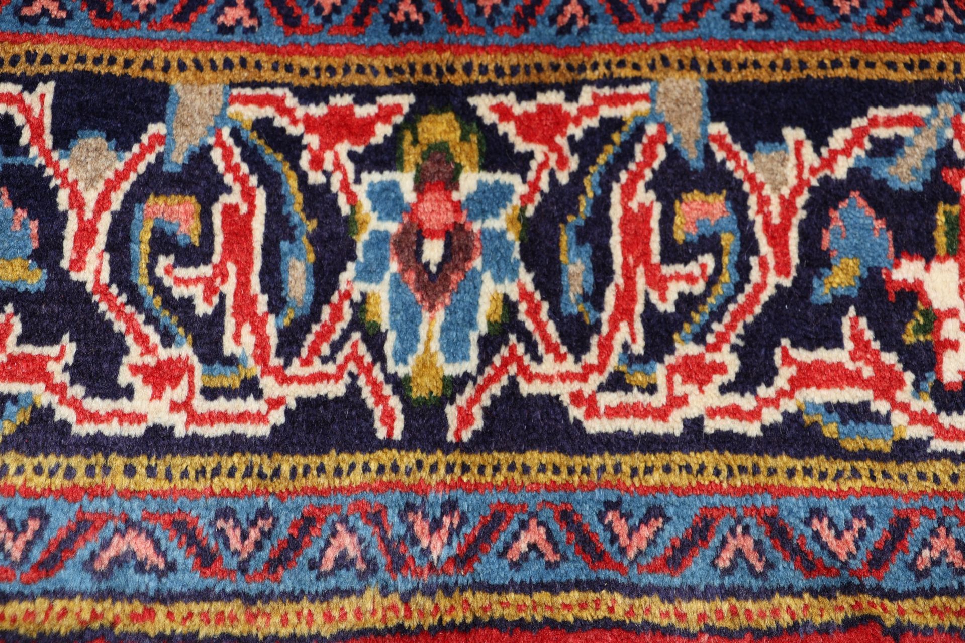 perserteppich-mahal-200-x-318-cm-schurwolle-handgeknupft-7 Handgeknüpfter Perserteppich, 200 × 318 cm, Wolle