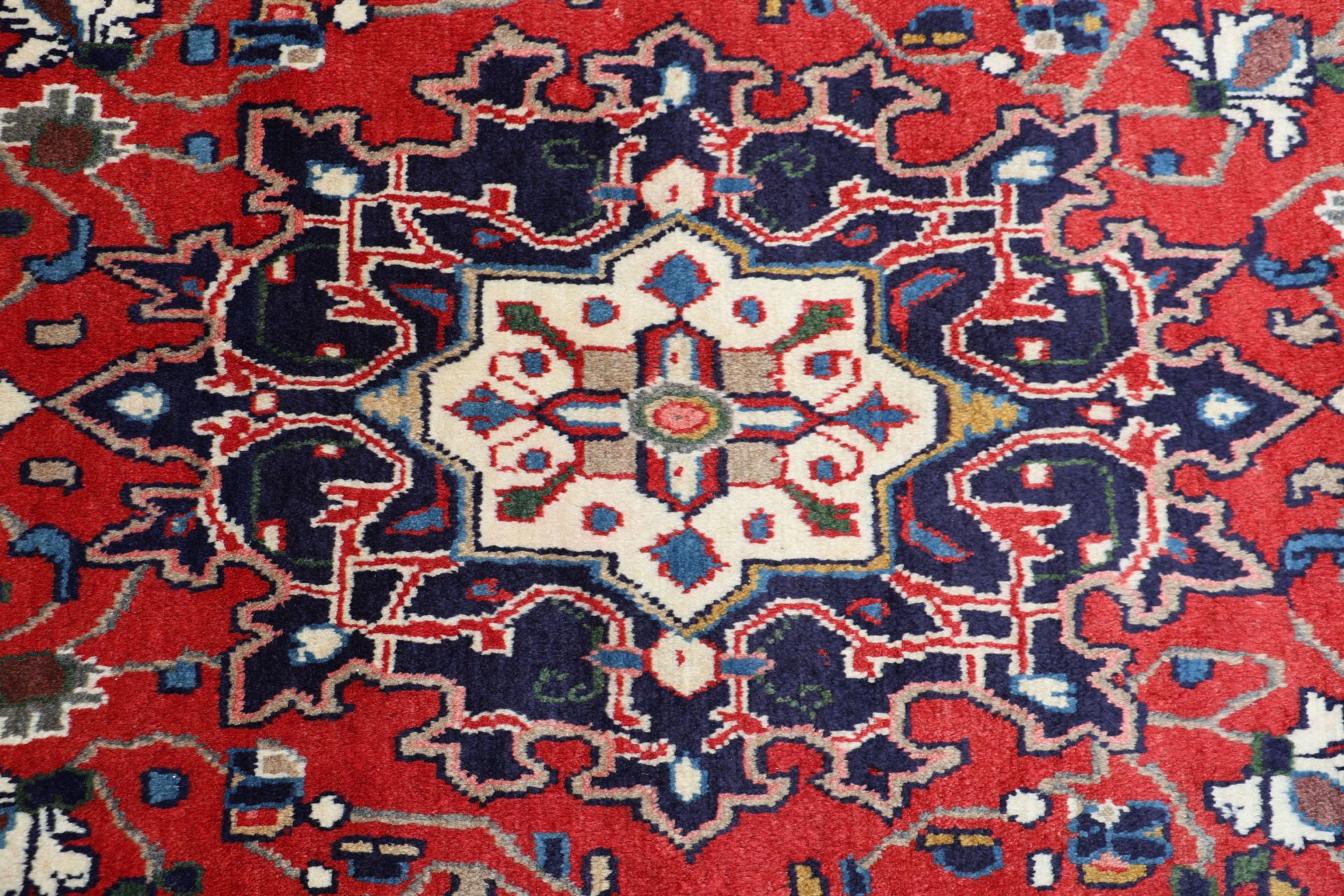 perserteppich-mahal-200-x-318-cm-schurwolle-handgeknupft-8 Handgeknüpfter Perserteppich, 200 × 318 cm, Wolle