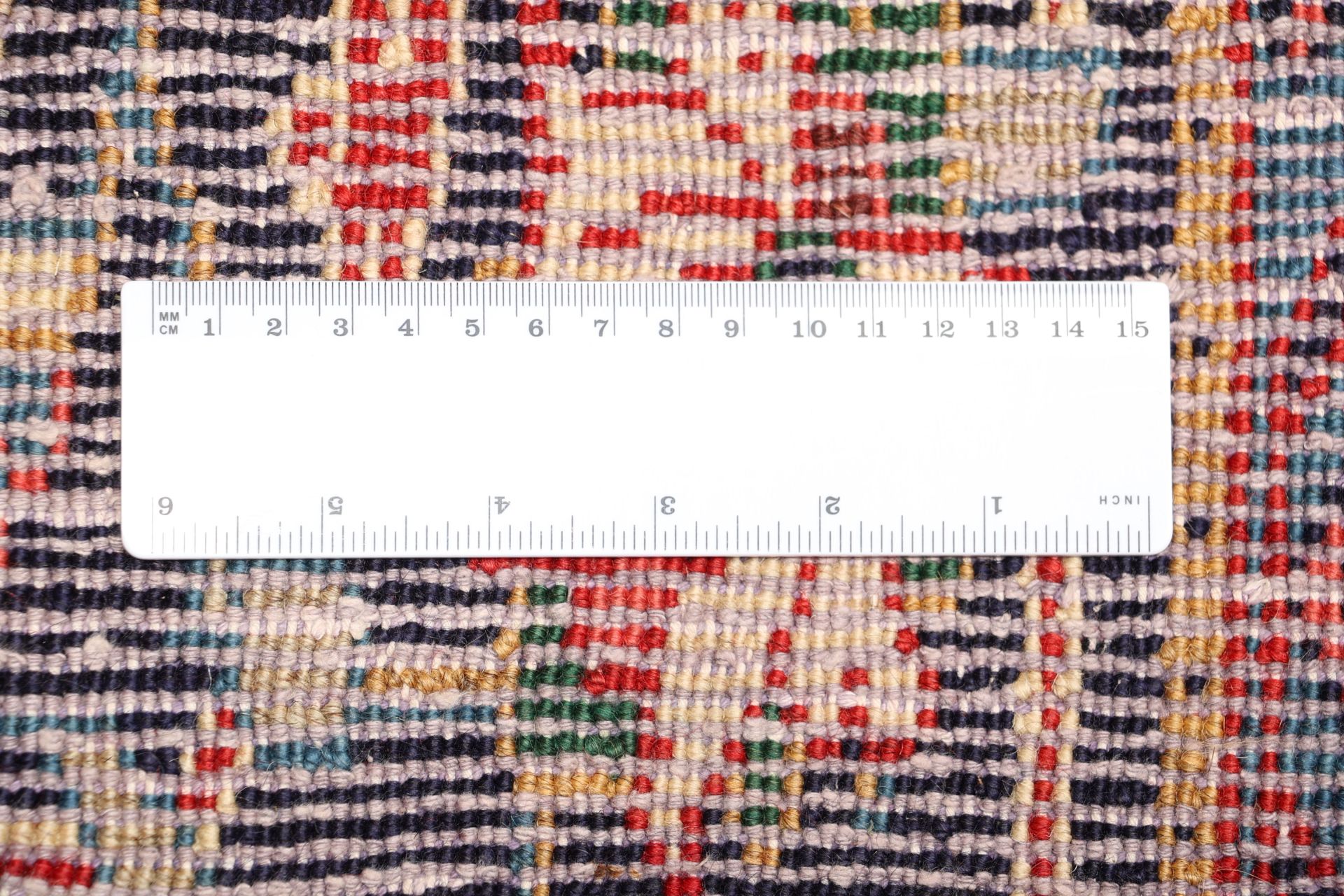 perserteppich-mahal-200-x-318-cm-schurwolle-handgeknupft-10 Handgeknüpfter Perserteppich, 200 × 318 cm, Wolle