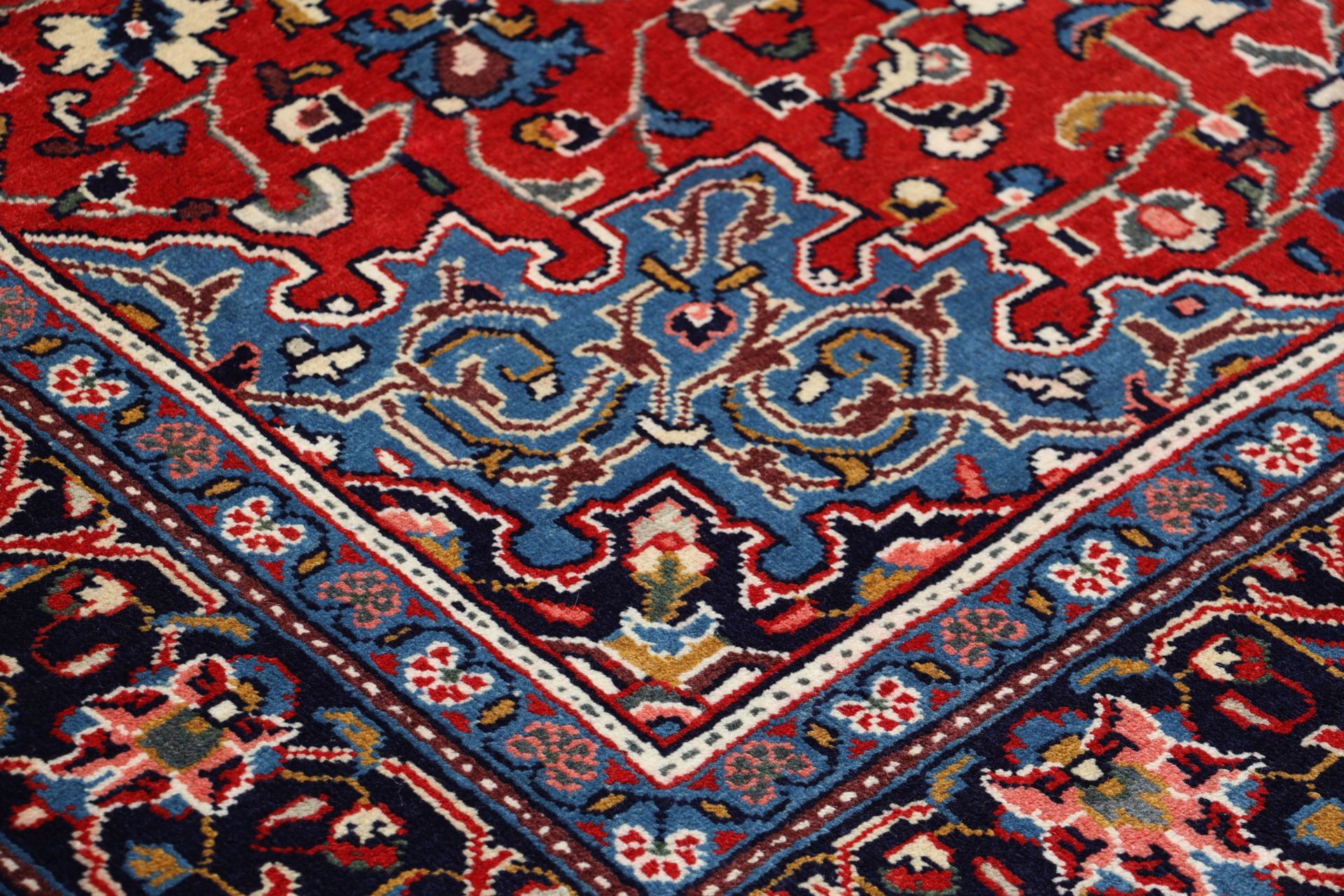 Handgeknüpfter Perserteppich, 209 × 308 cm, Wolle