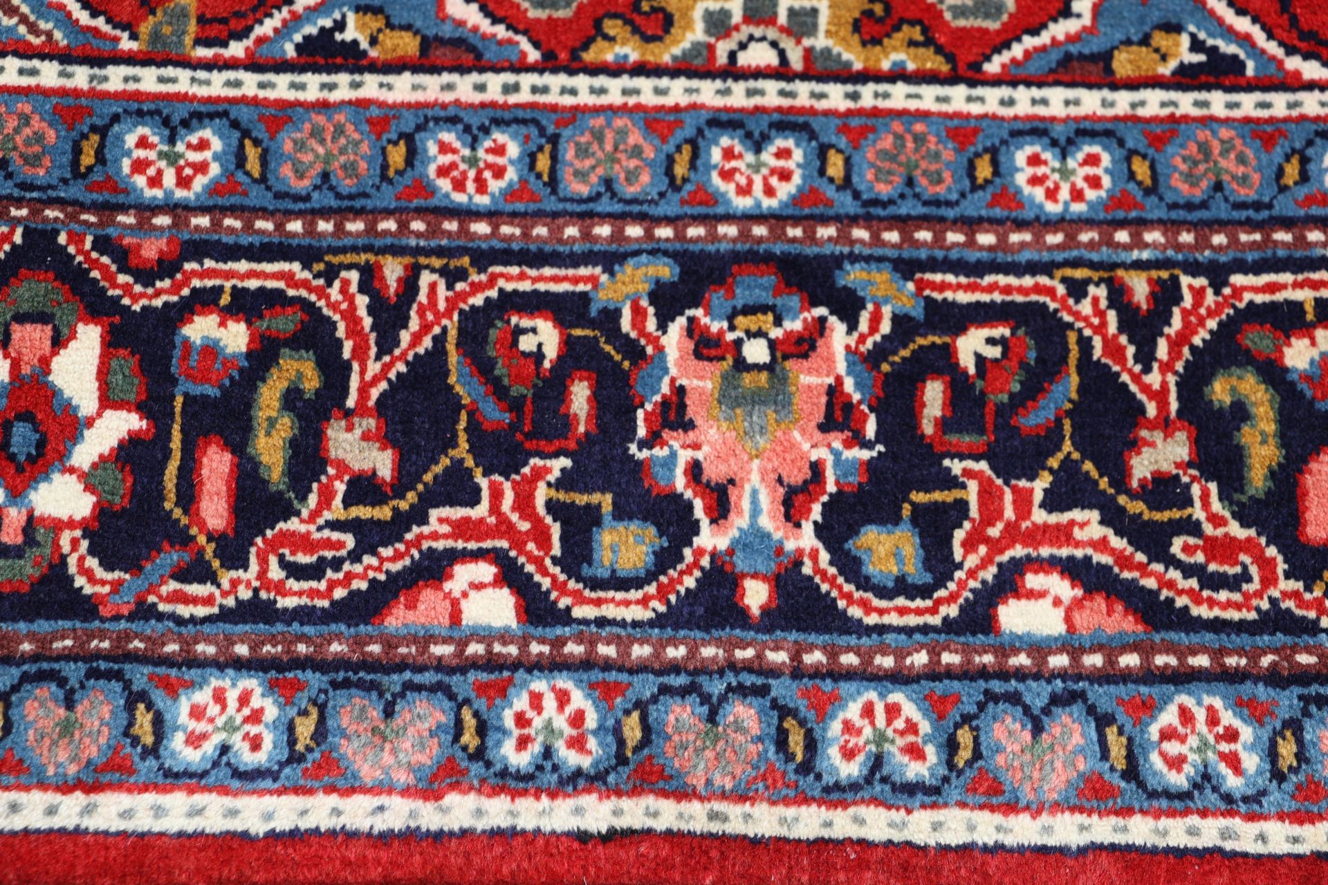 Handgeknüpfter Perserteppich, 209 × 308 cm, Wolle