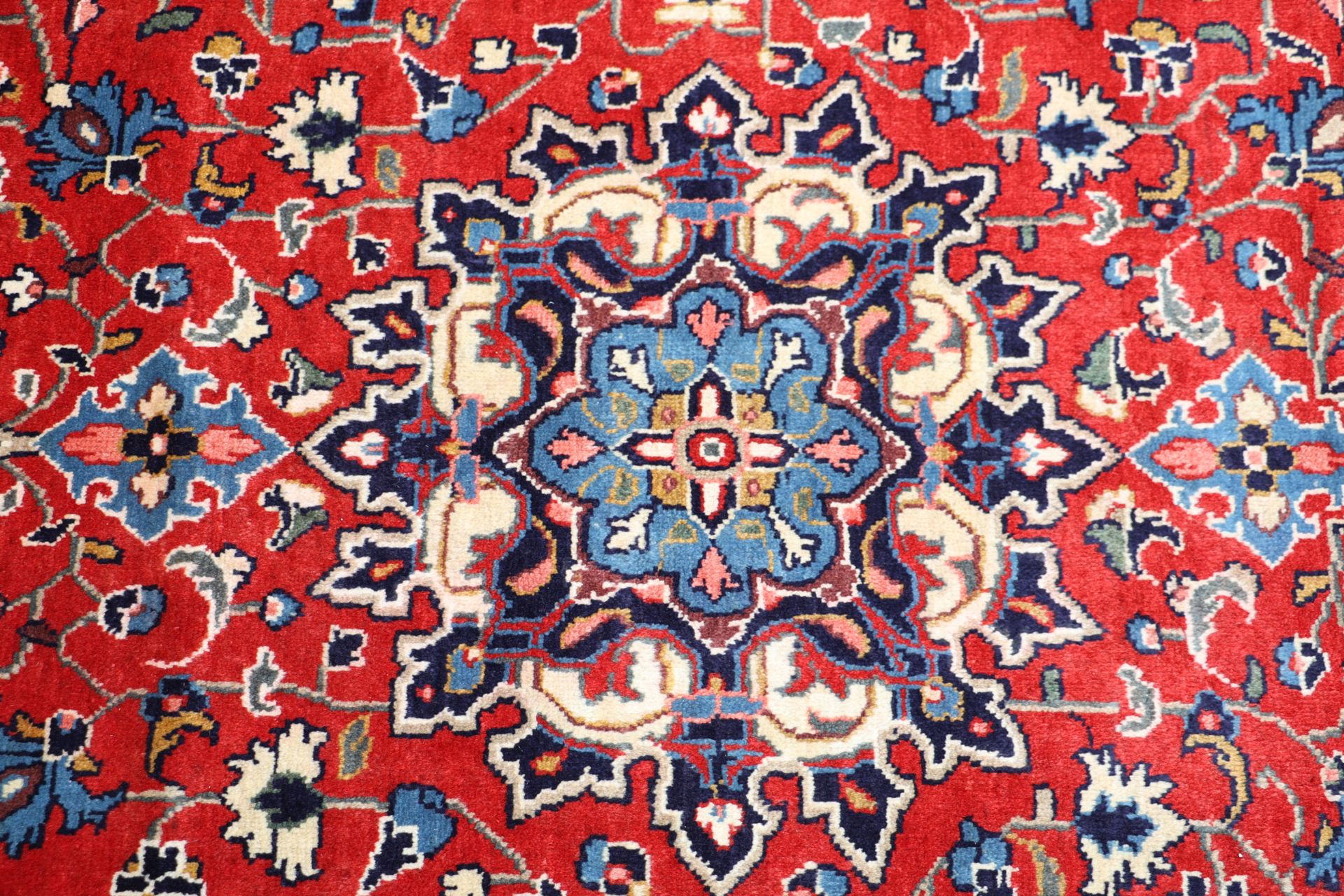 Handgeknüpfter Perserteppich, 209 × 308 cm, Wolle