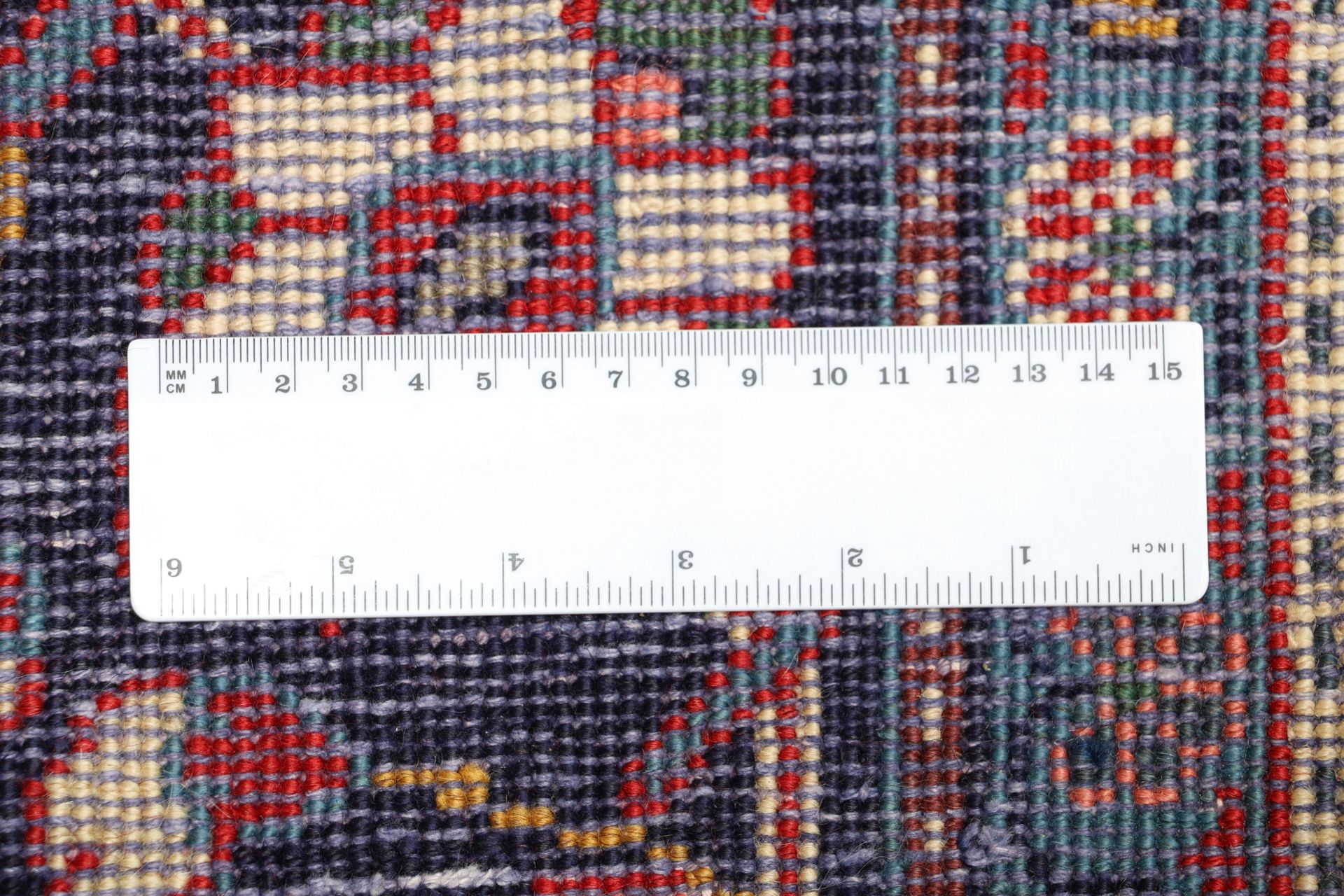 Handgeknüpfter Perserteppich, 209 × 308 cm, Wolle
