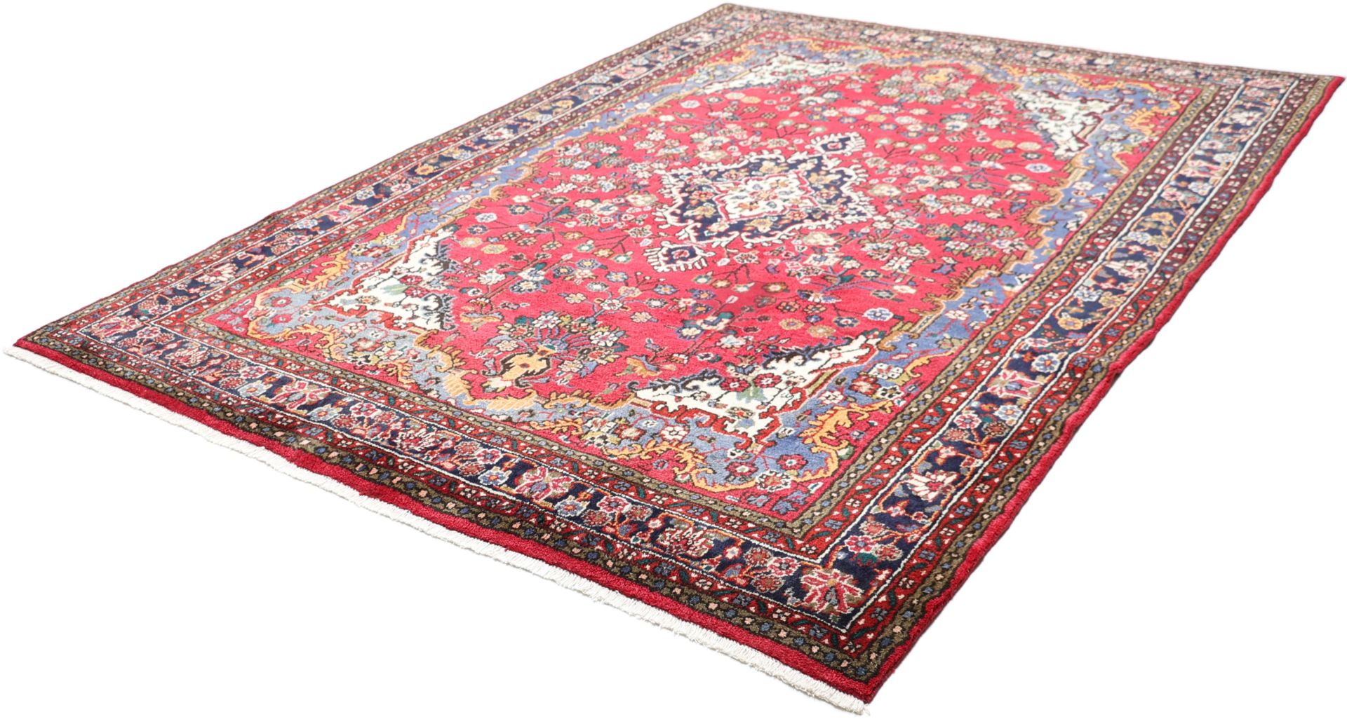 perserteppich-hamadan-207-x-280-cm-schurwolle-handgeknupft-2 Hamadan Perserteppich aus Iran, 207 × 280 cm