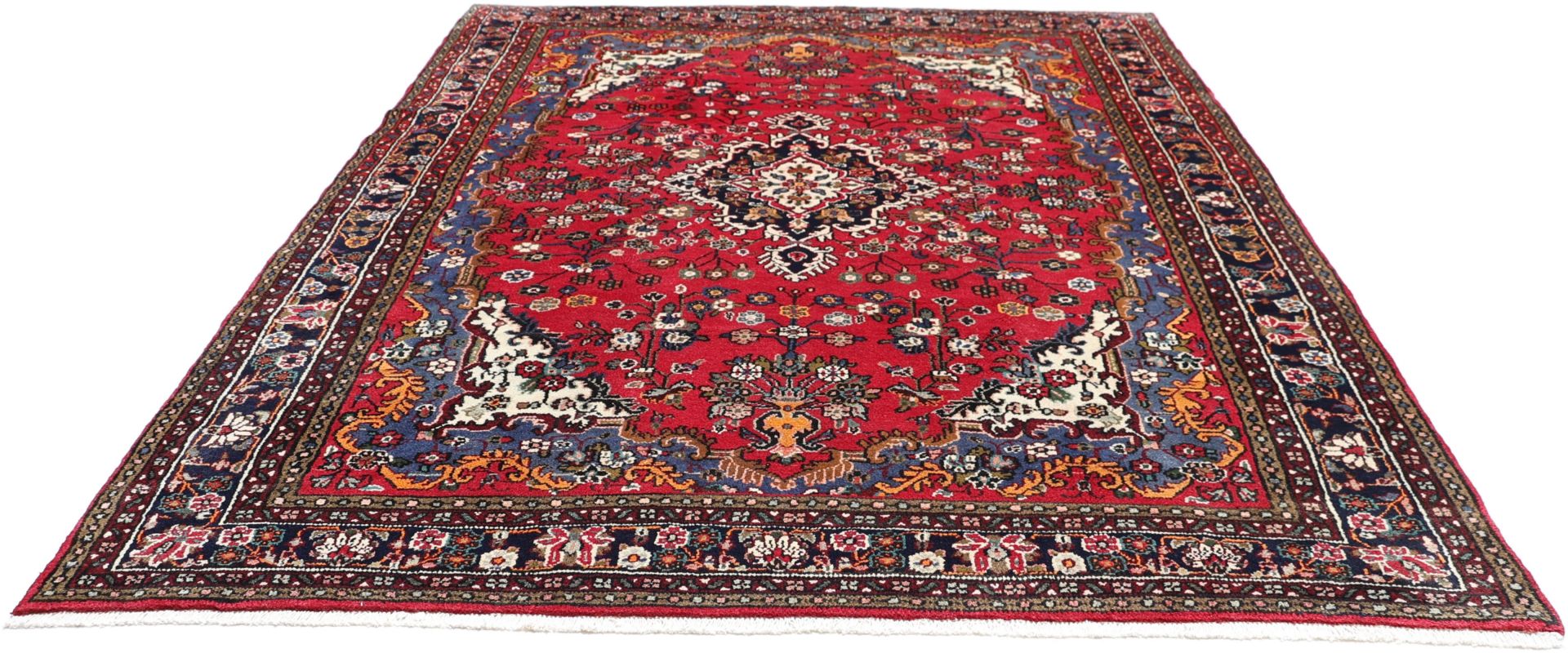 perserteppich-hamadan-207-x-280-cm-schurwolle-handgeknupft-6 Hamadan Perserteppich aus Iran, 207 × 280 cm