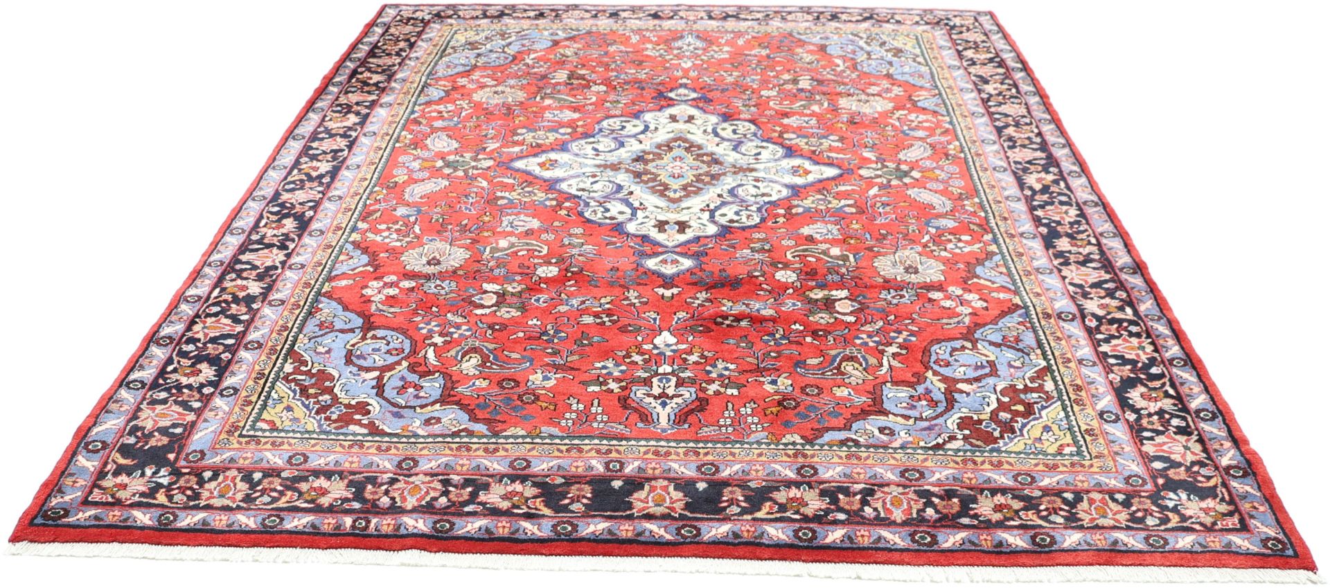 perserteppich-hamadan-209-x-266-cm-schurwolle-handgeknupft-1 Handgeknüpfter Hamadan Perserteppich, 209 × 266 cm, Wolle