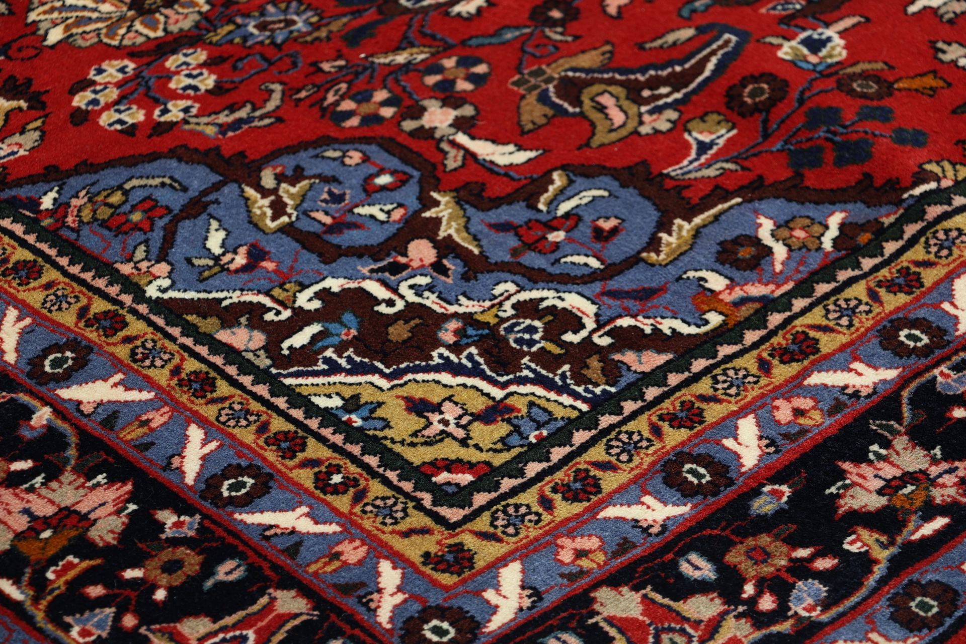 perserteppich-hamadan-209-x-266-cm-schurwolle-handgeknupft-4 Handgeknüpfter Hamadan Perserteppich, 209 × 266 cm, Wolle
