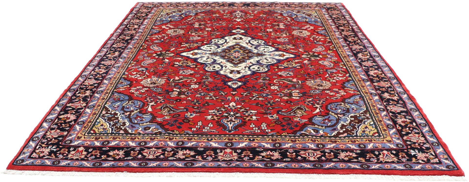 perserteppich-hamadan-209-x-266-cm-schurwolle-handgeknupft-6 Handgeknüpfter Hamadan Perserteppich, 209 × 266 cm, Wolle