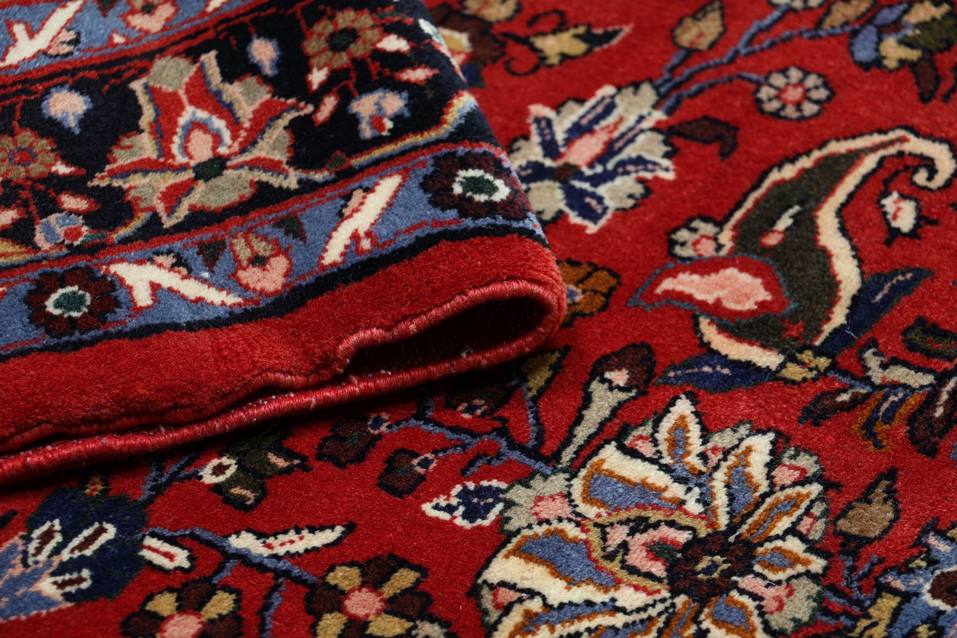 perserteppich-hamadan-209-x-266-cm-schurwolle-handgeknupft-9 Handgeknüpfter Hamadan Perserteppich, 209 × 266 cm, Wolle