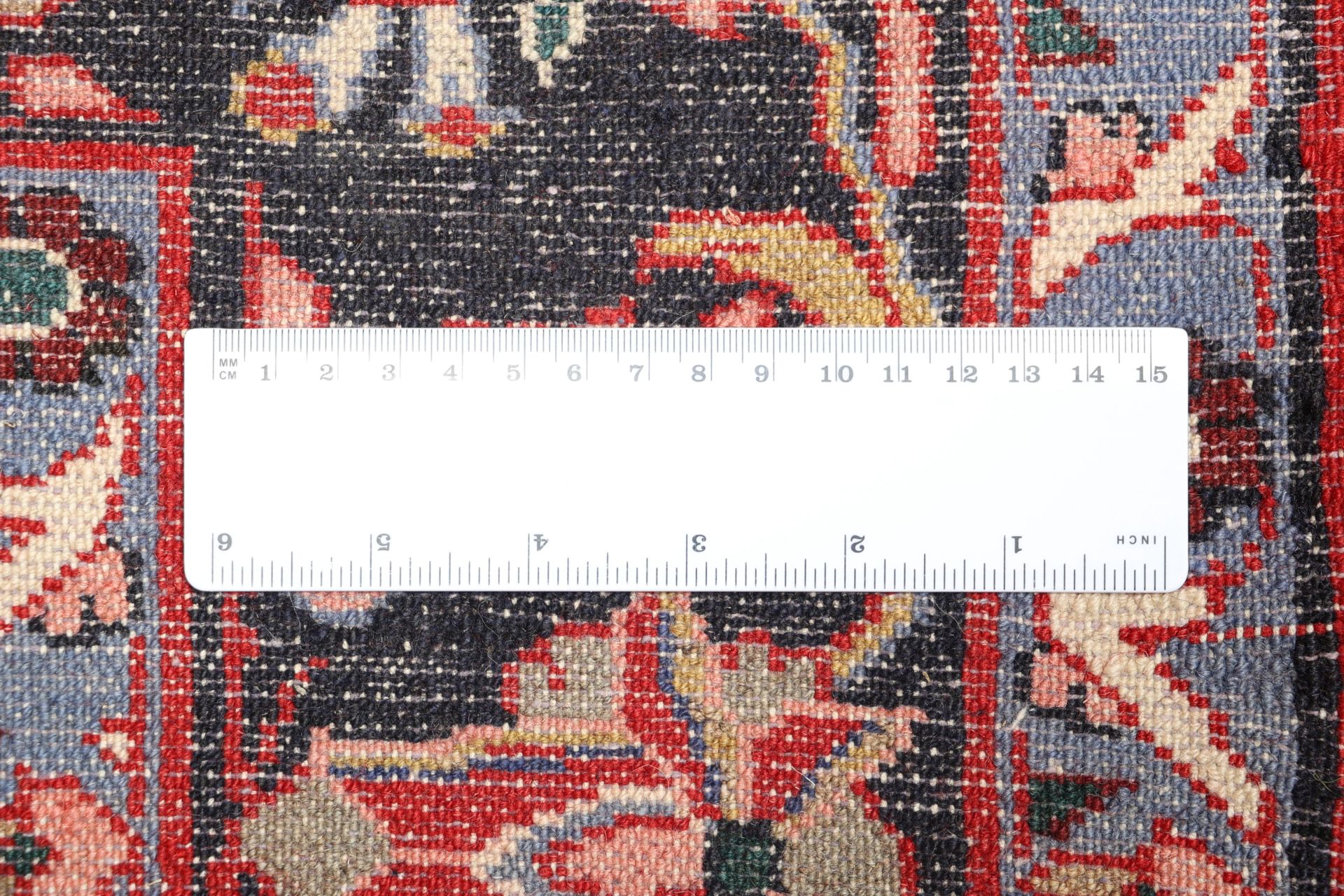 perserteppich-hamadan-209-x-266-cm-schurwolle-handgeknupft-10 Handgeknüpfter Hamadan Perserteppich, 209 × 266 cm, Wolle