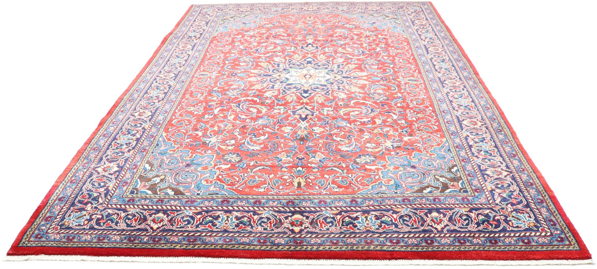 Handgeknüpfter Perserteppich 214 × 328 cm