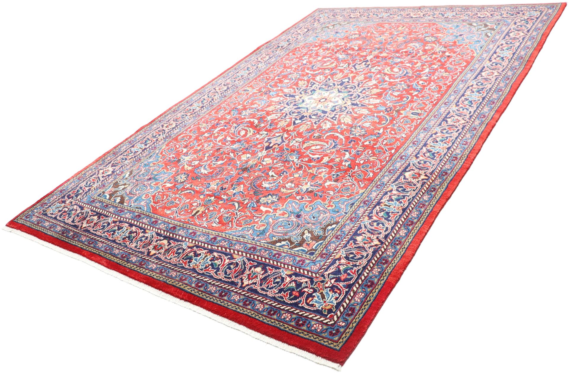 Handgeknüpfter Perserteppich 214 × 328 cm