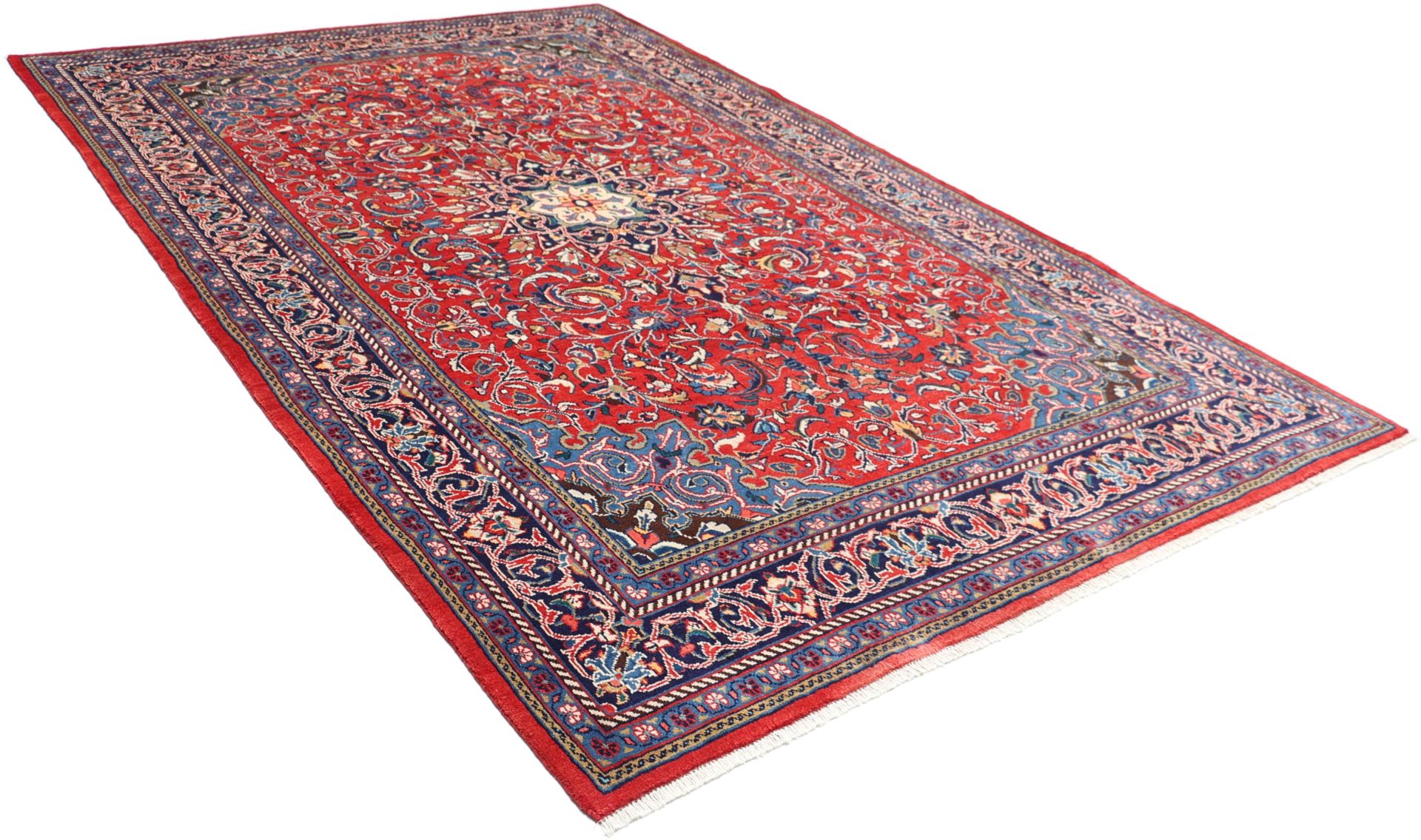 Handgeknüpfter Perserteppich 214 × 328 cm