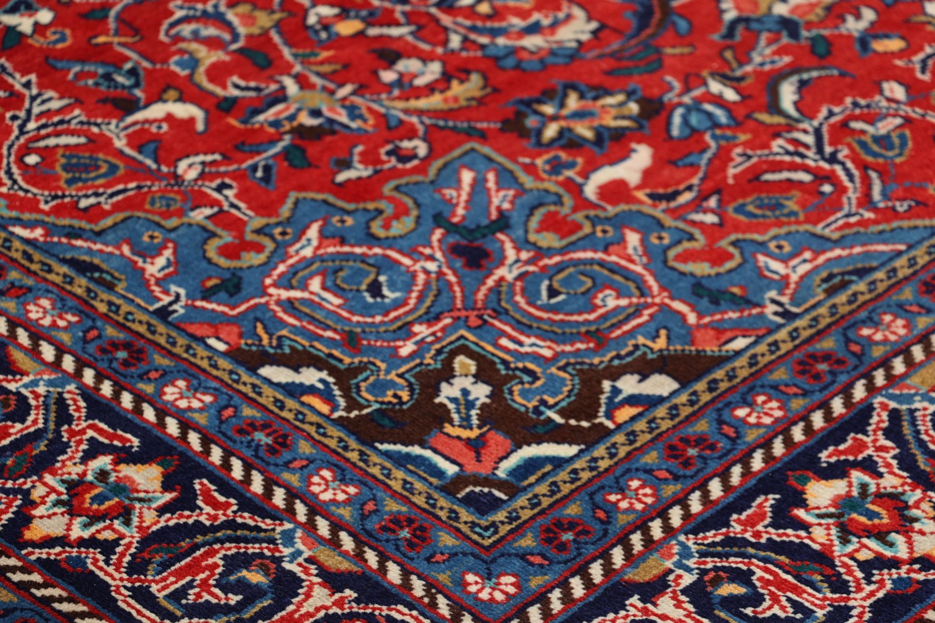 Handgeknüpfter Perserteppich 214 × 328 cm