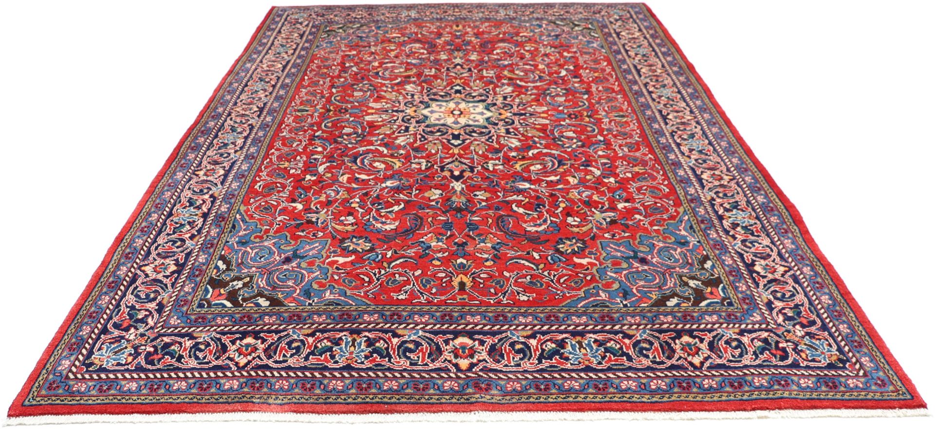 Handgeknüpfter Perserteppich 214 × 328 cm