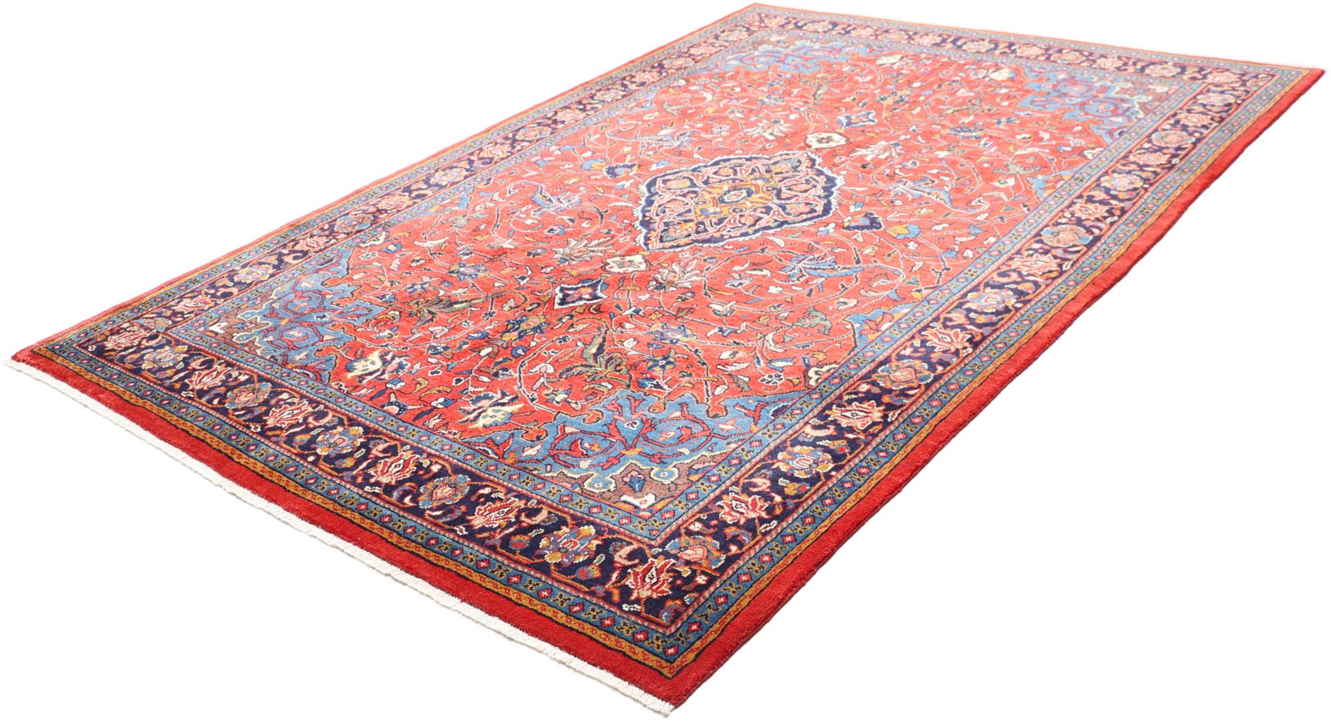 perserteppich-mahal-215-x-307-cm-schurwolle-handgeknupft-2 Perserteppich aus Iran, 215 × 307 cm