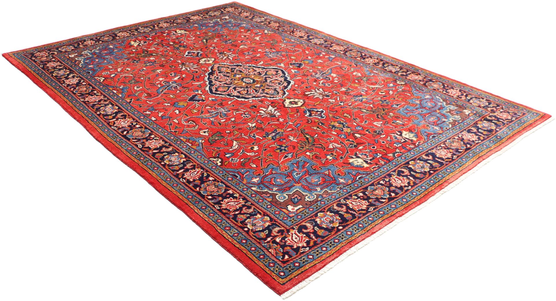 perserteppich-mahal-215-x-307-cm-schurwolle-handgeknupft-3 Perserteppich aus Iran, 215 × 307 cm