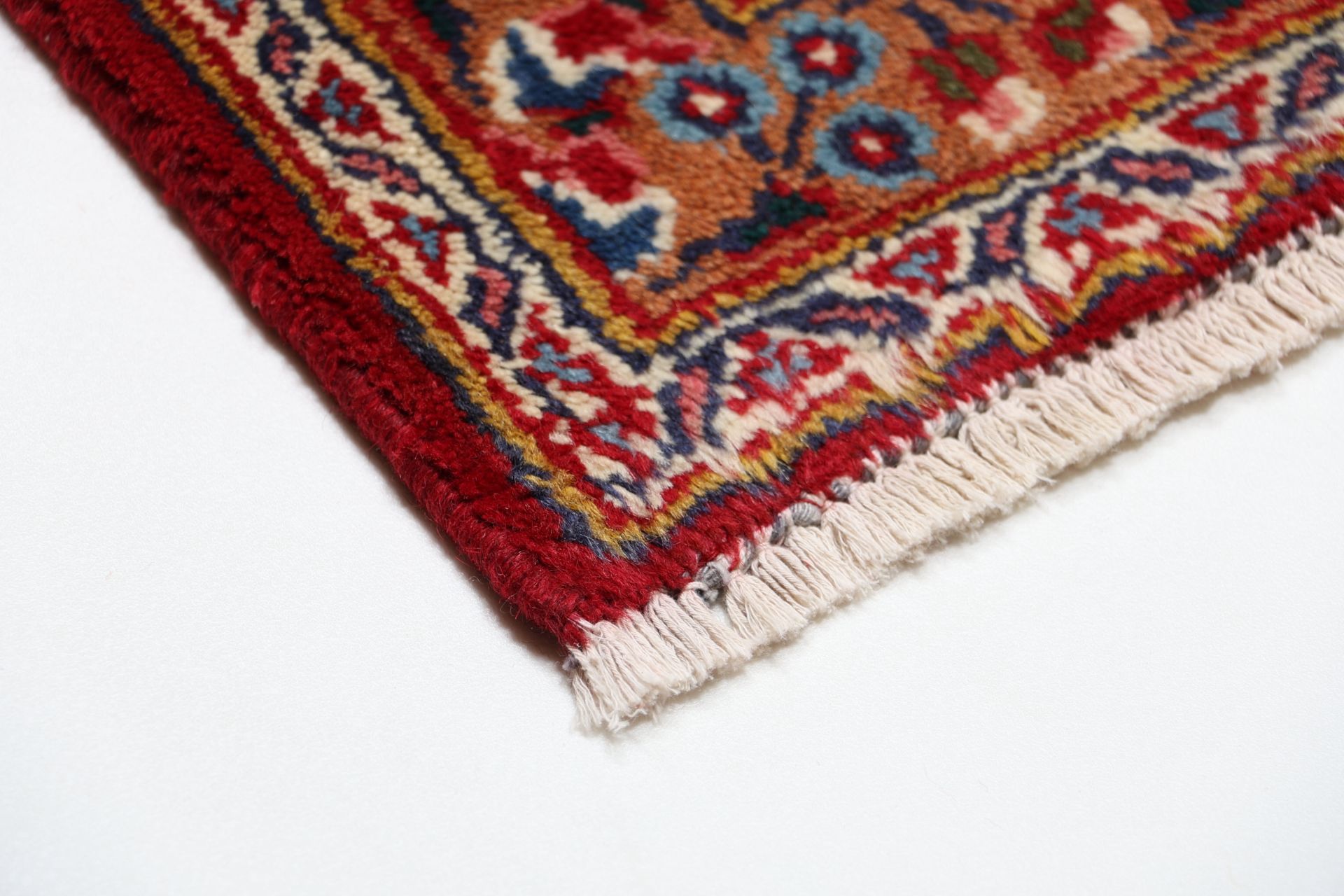 Mashhad Perserteppich 200 × 300 cm aus Wolle, handgeknüpft