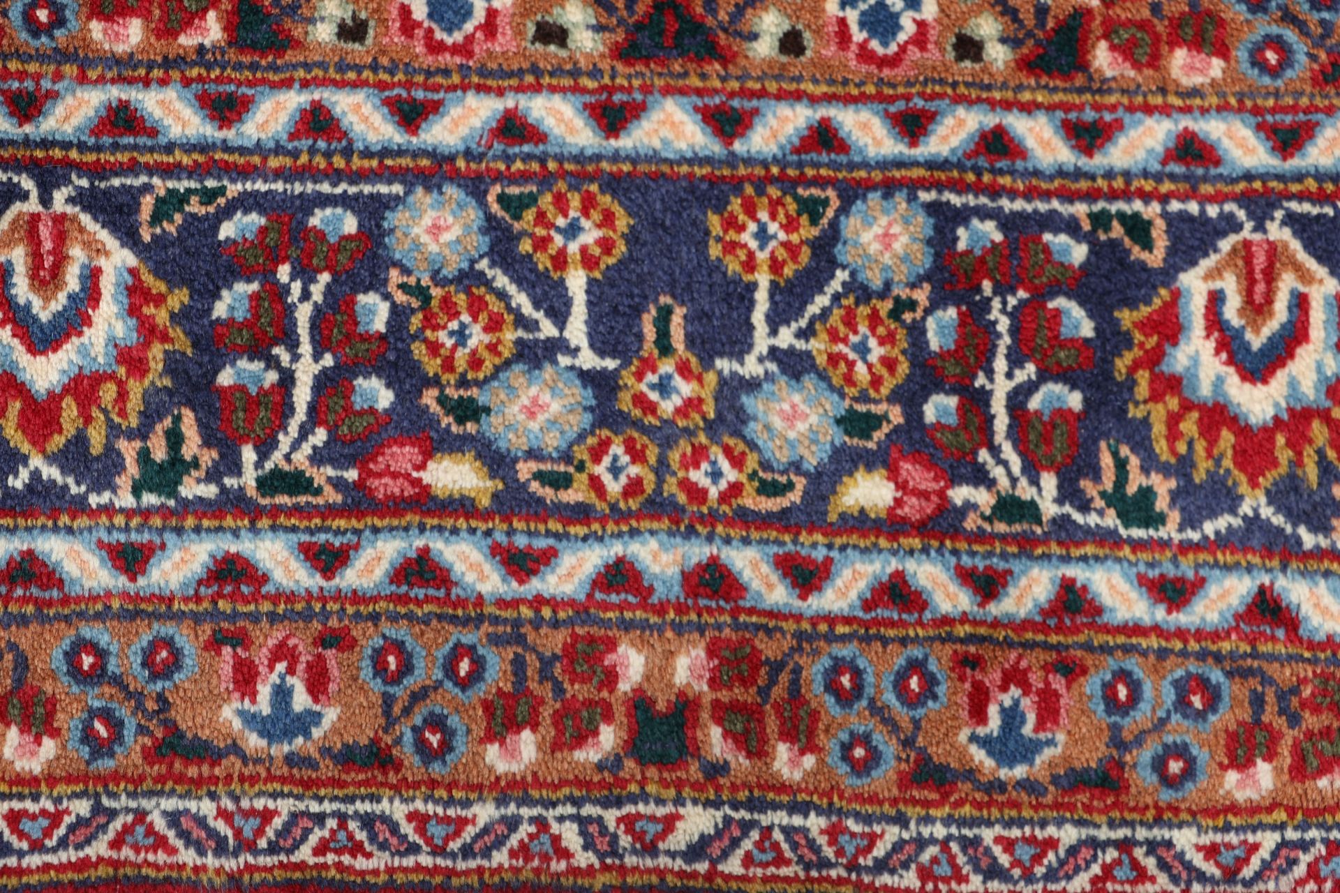 Mashhad Perserteppich 200 × 300 cm aus Wolle, handgeknüpft