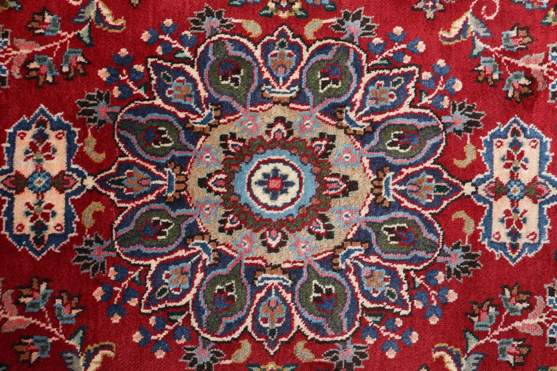 Mashhad Perserteppich 200 × 300 cm aus Wolle, handgeknüpft
