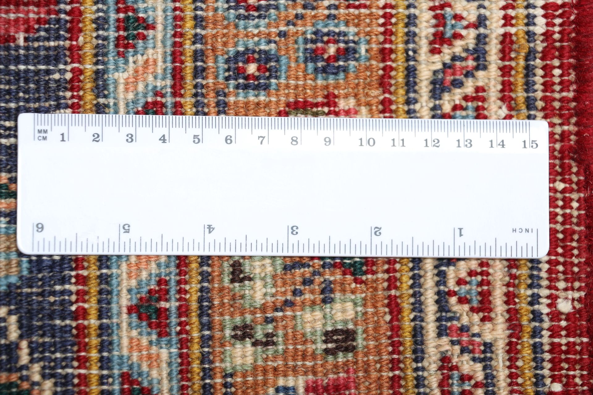 Mashhad Perserteppich 200 × 300 cm aus Wolle, handgeknüpft