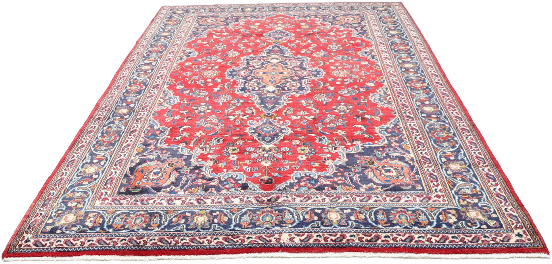 Mashhad Perserteppich aus Iran, 198 × 307 cm