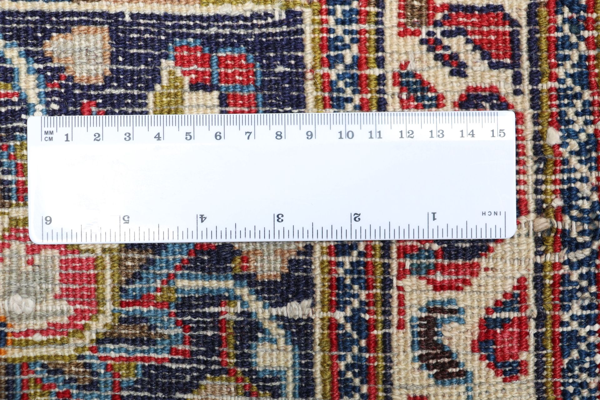 Mashhad Perserteppich aus Iran, 198 × 307 cm