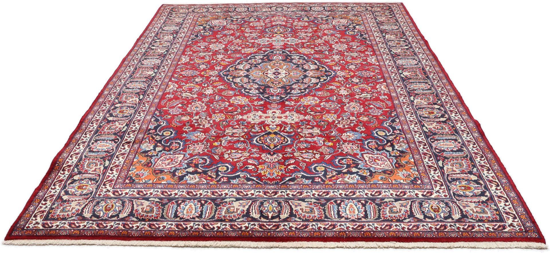 Mashhad Perserteppich aus Iran, 200 × 294 cm