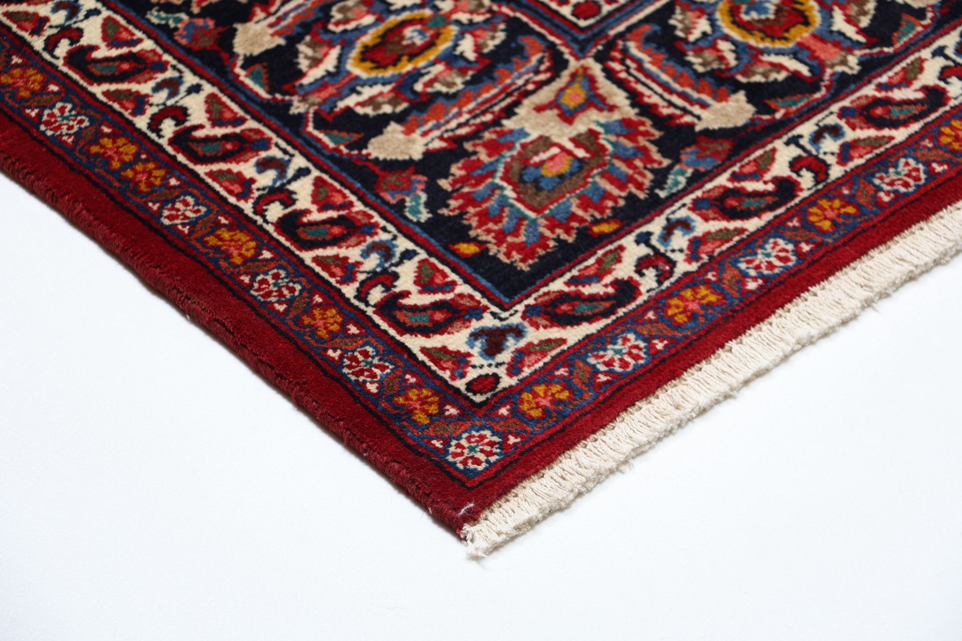 Mashhad Perserteppich aus Iran, 200 × 294 cm