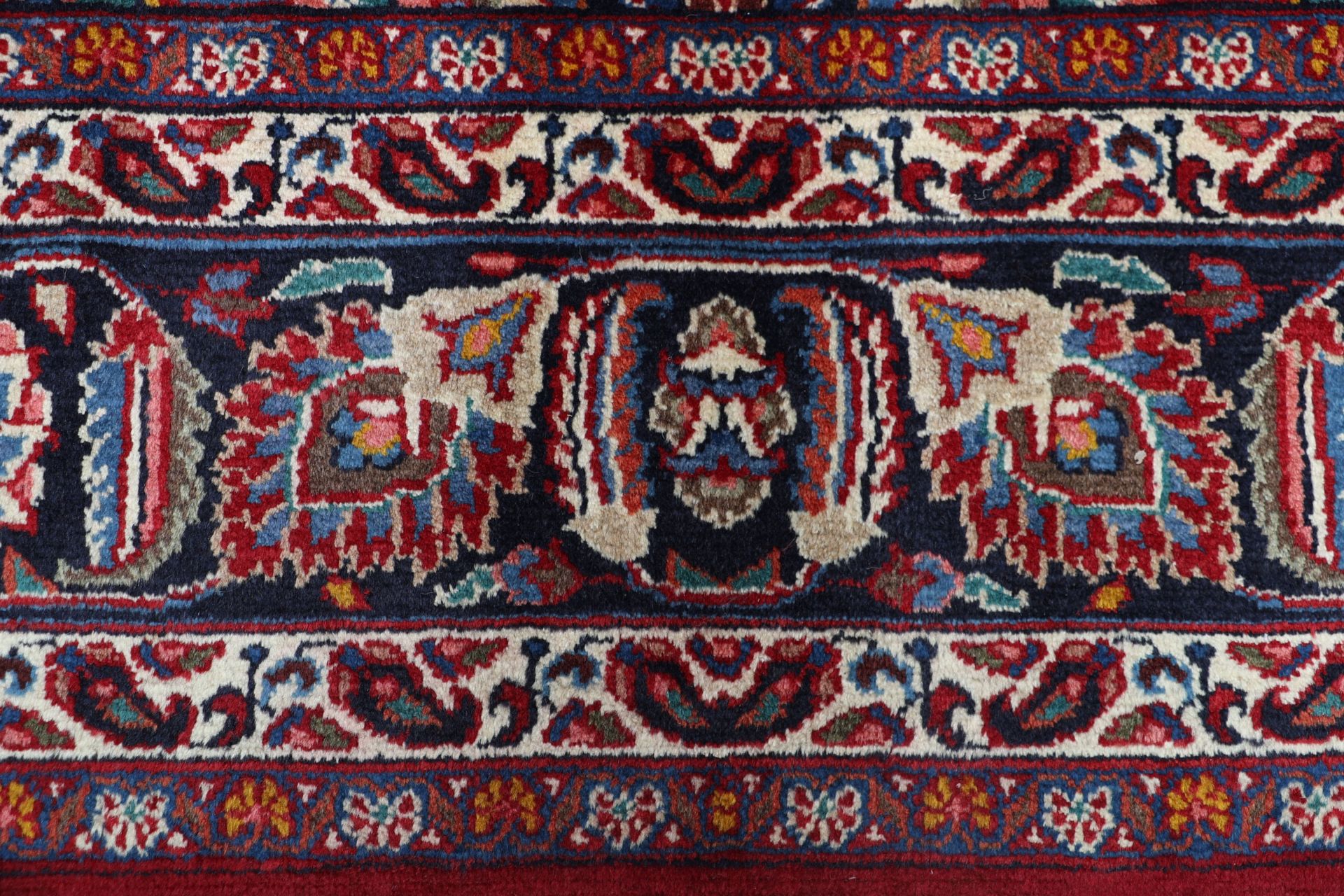 Mashhad Perserteppich aus Iran, 200 × 294 cm