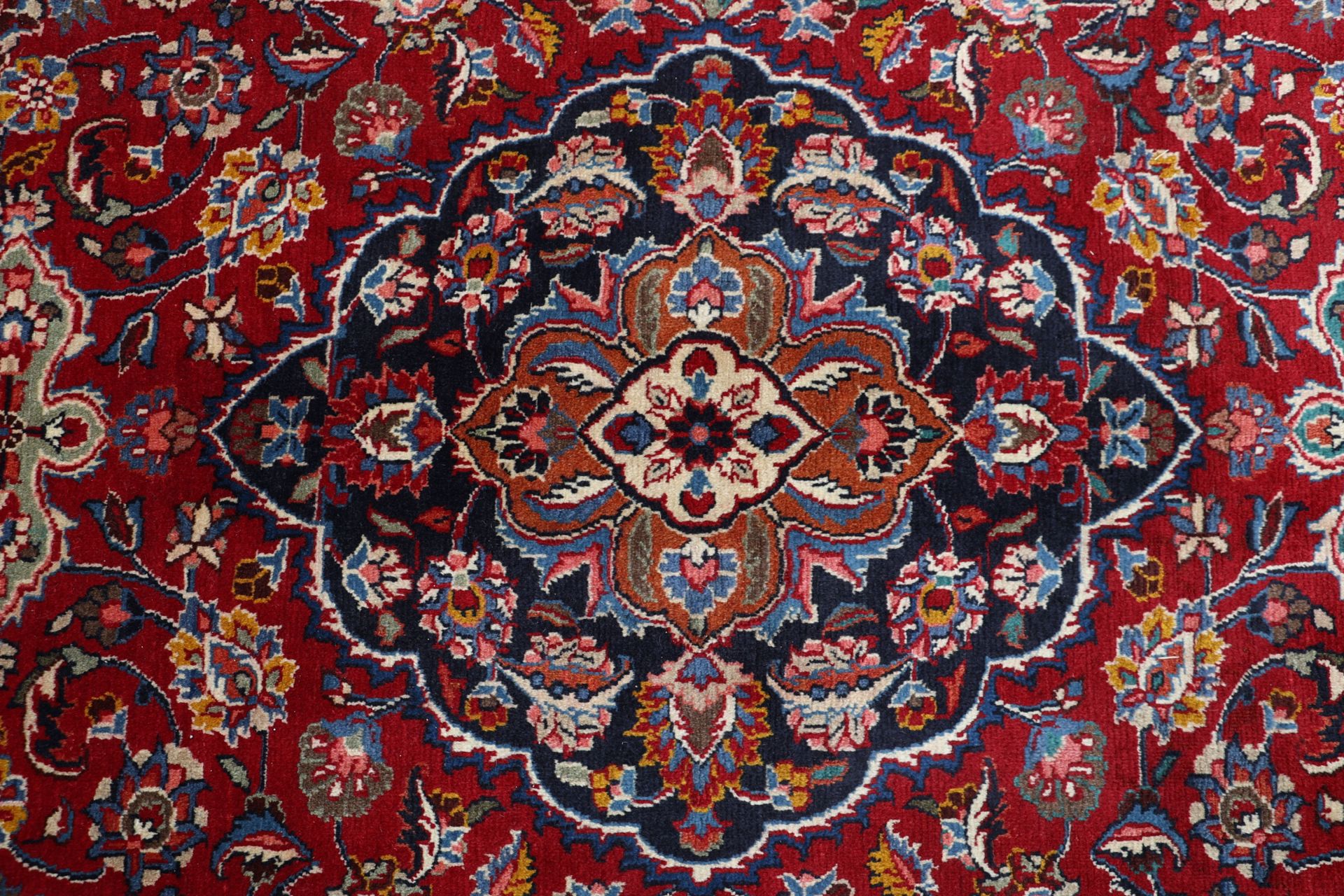 Mashhad Perserteppich aus Iran, 200 × 294 cm