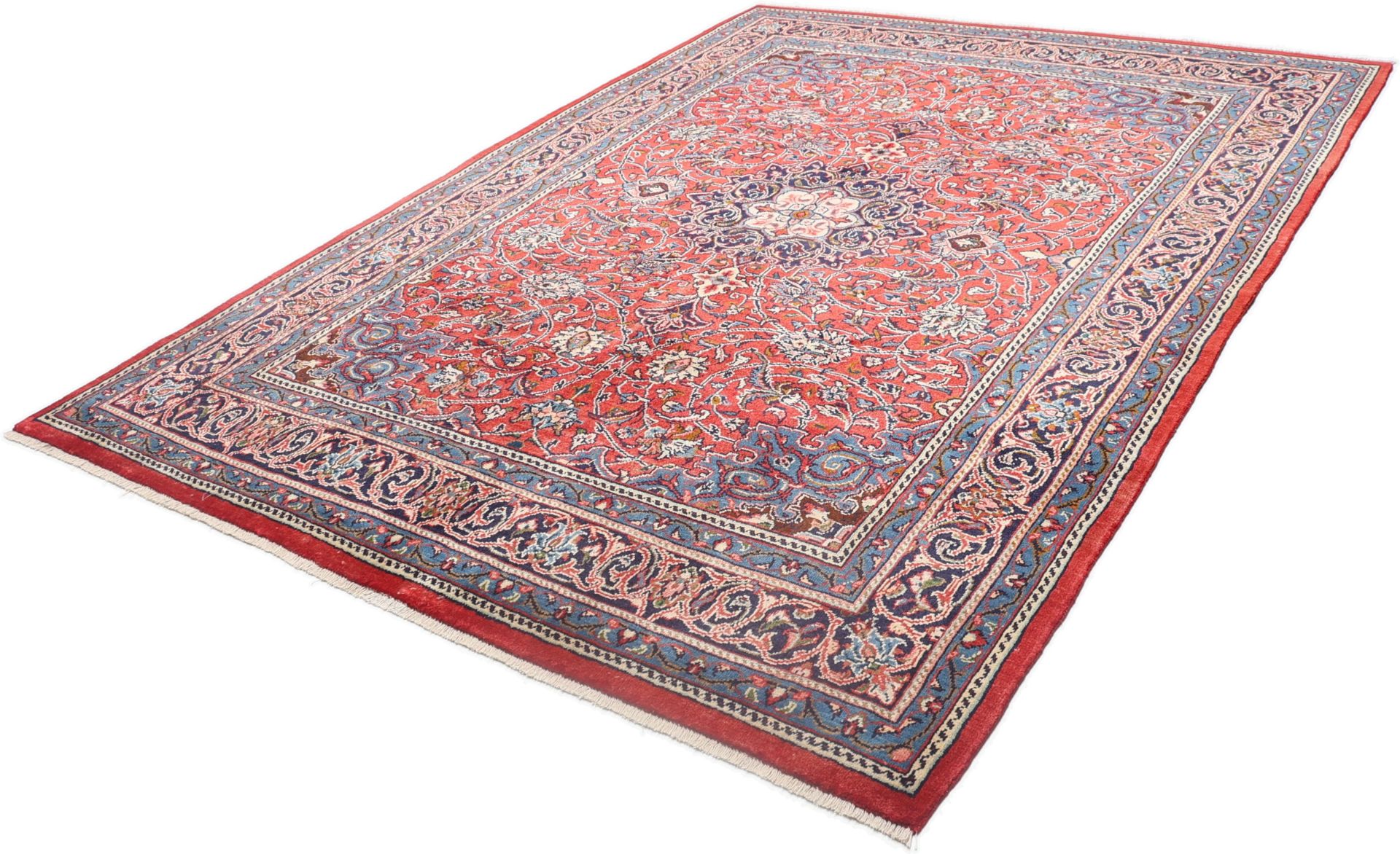perserteppich-hamadan-214-x-308-cm-schurwolle-handgeknupft-2 Handgeknüpfter Hamadan Perserteppich 214 × 308 cm